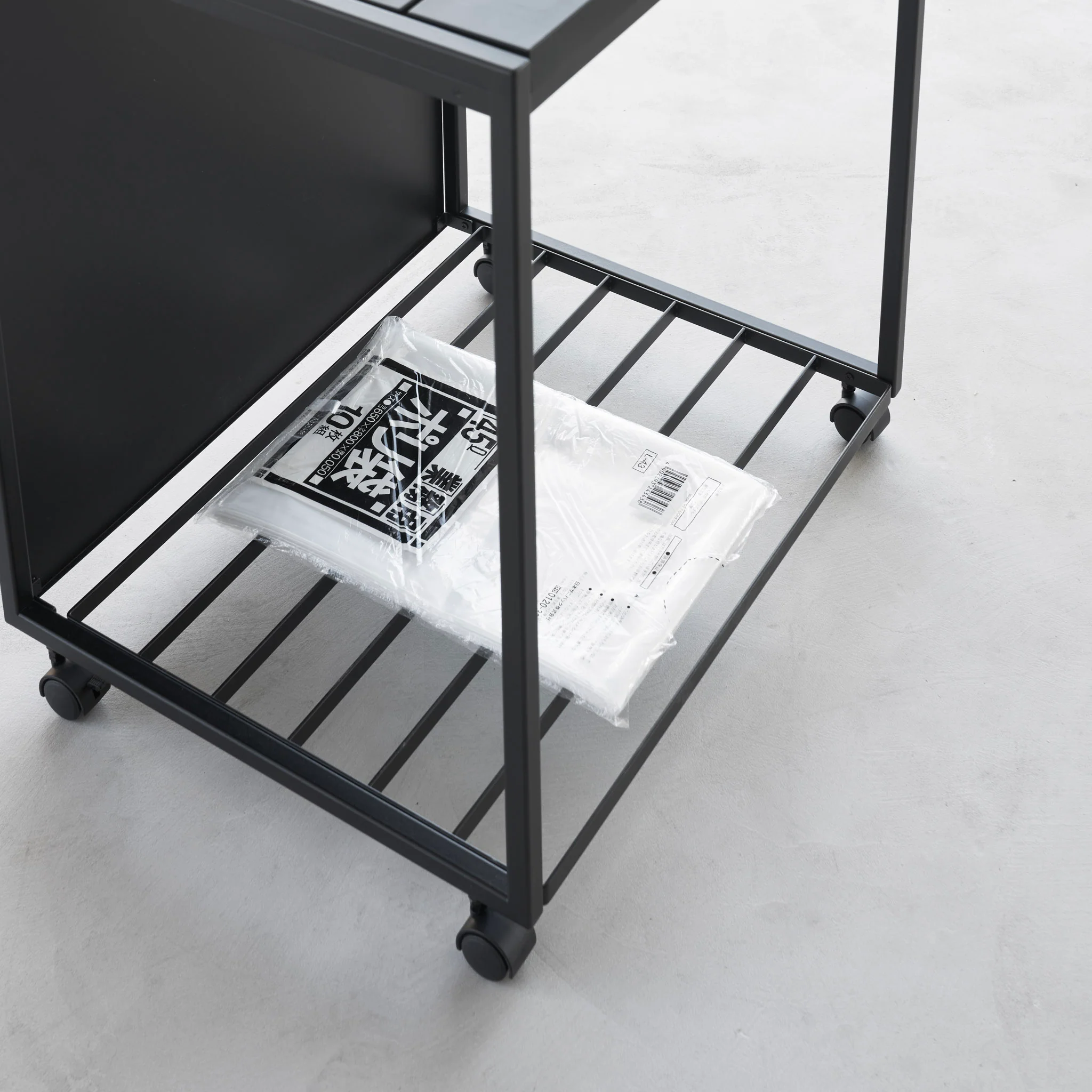 2-Compartment Trash Can with Casters - Image 28
