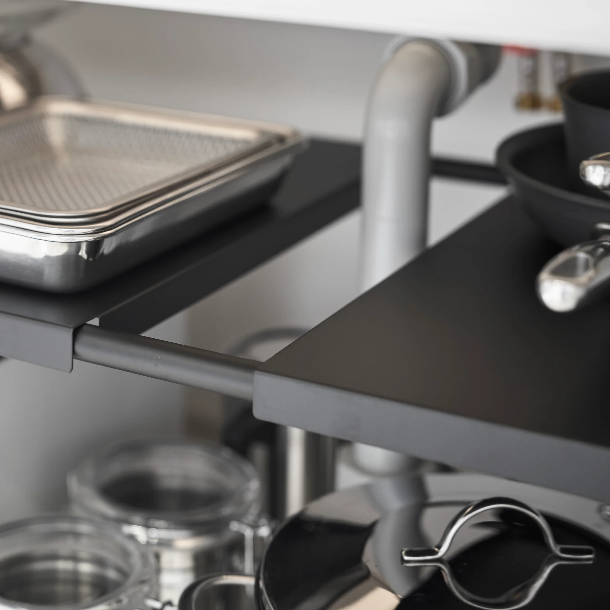 2-Tiered Extendable Under-Sink Organizer - Image 9