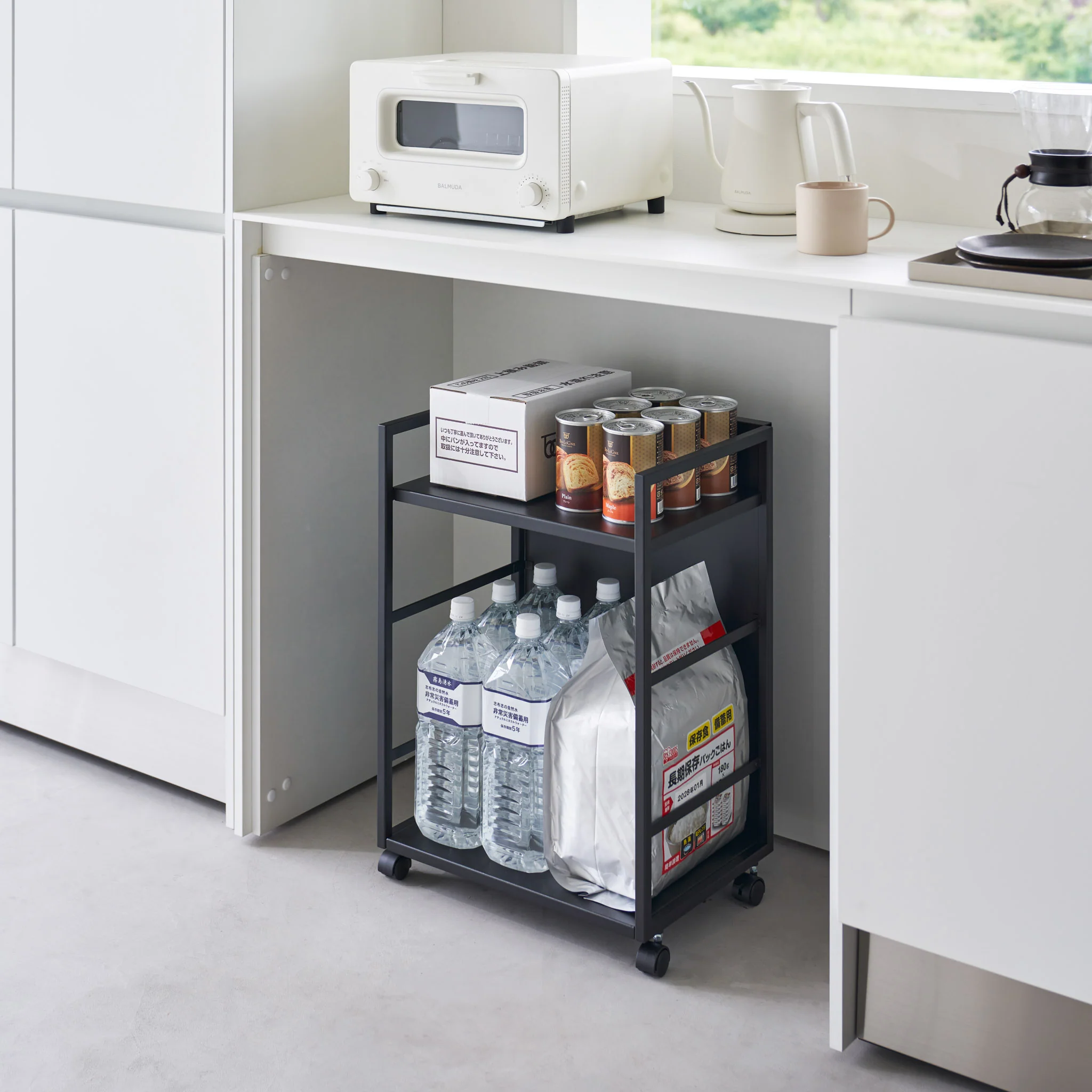 2-Tiered Semi-Closed Storage Wagon - Image 12