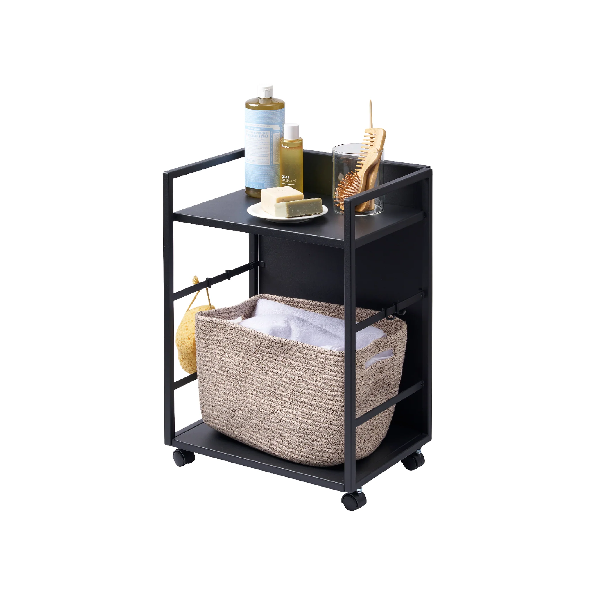 2-Tiered Semi-Closed Storage Wagon - Image 9