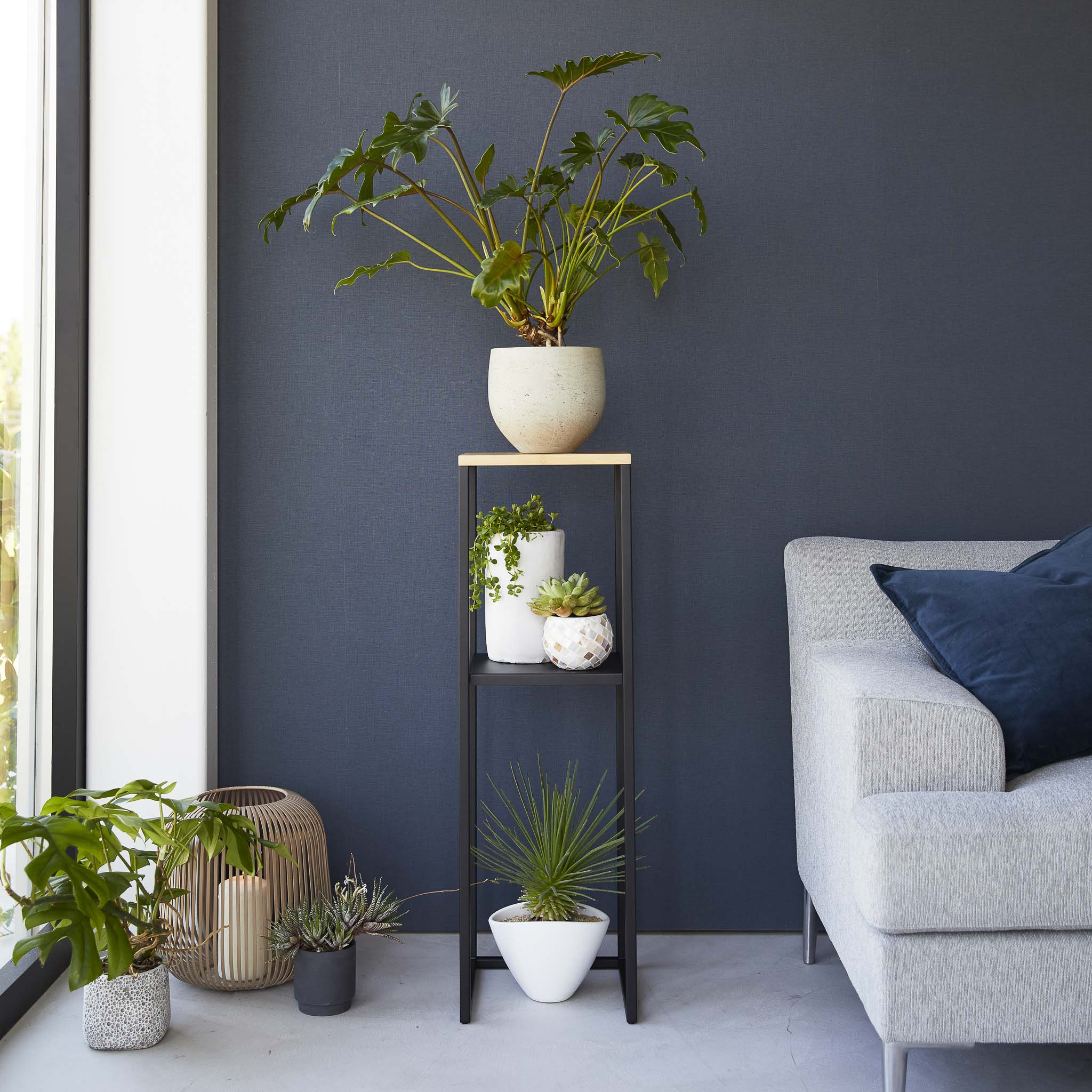 2-Tiered Wood-Top Shelf - Image 15
