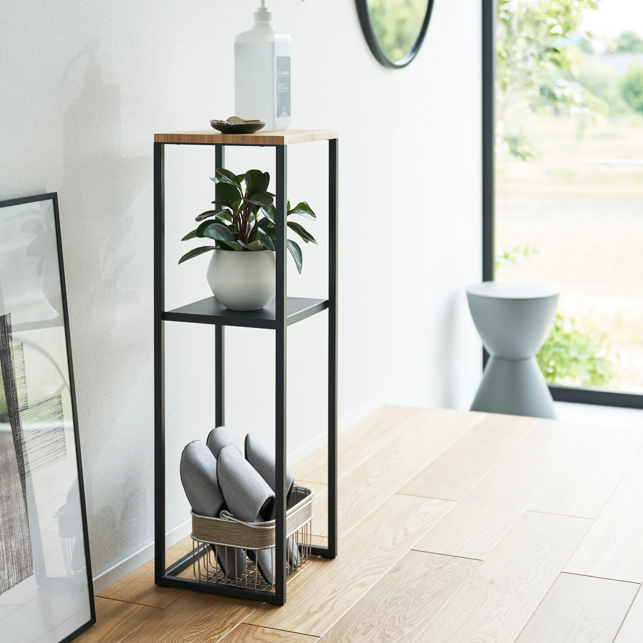 2-Tiered Wood-Top Shelf - Image 18