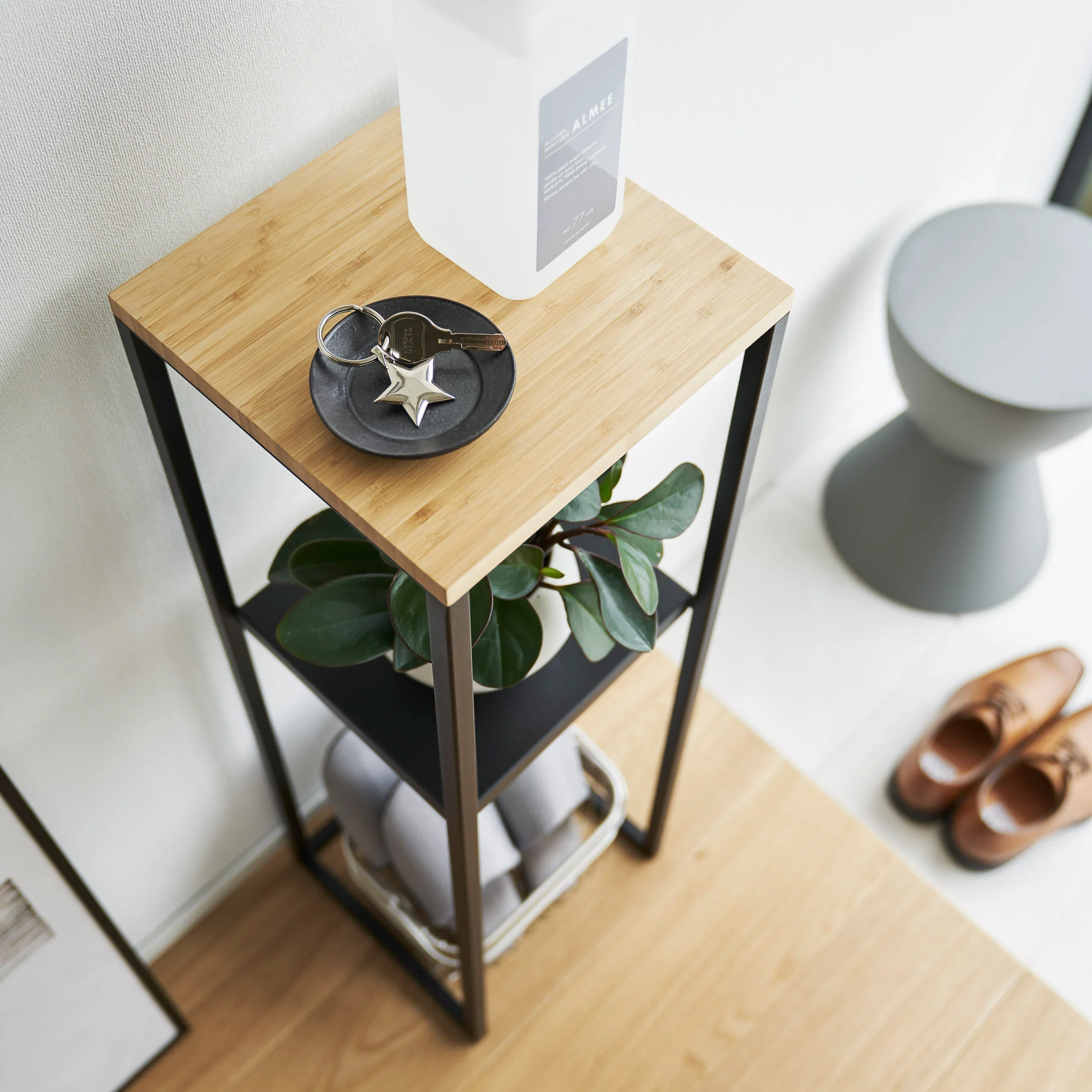 2-Tiered Wood-Top Shelf - Image 21