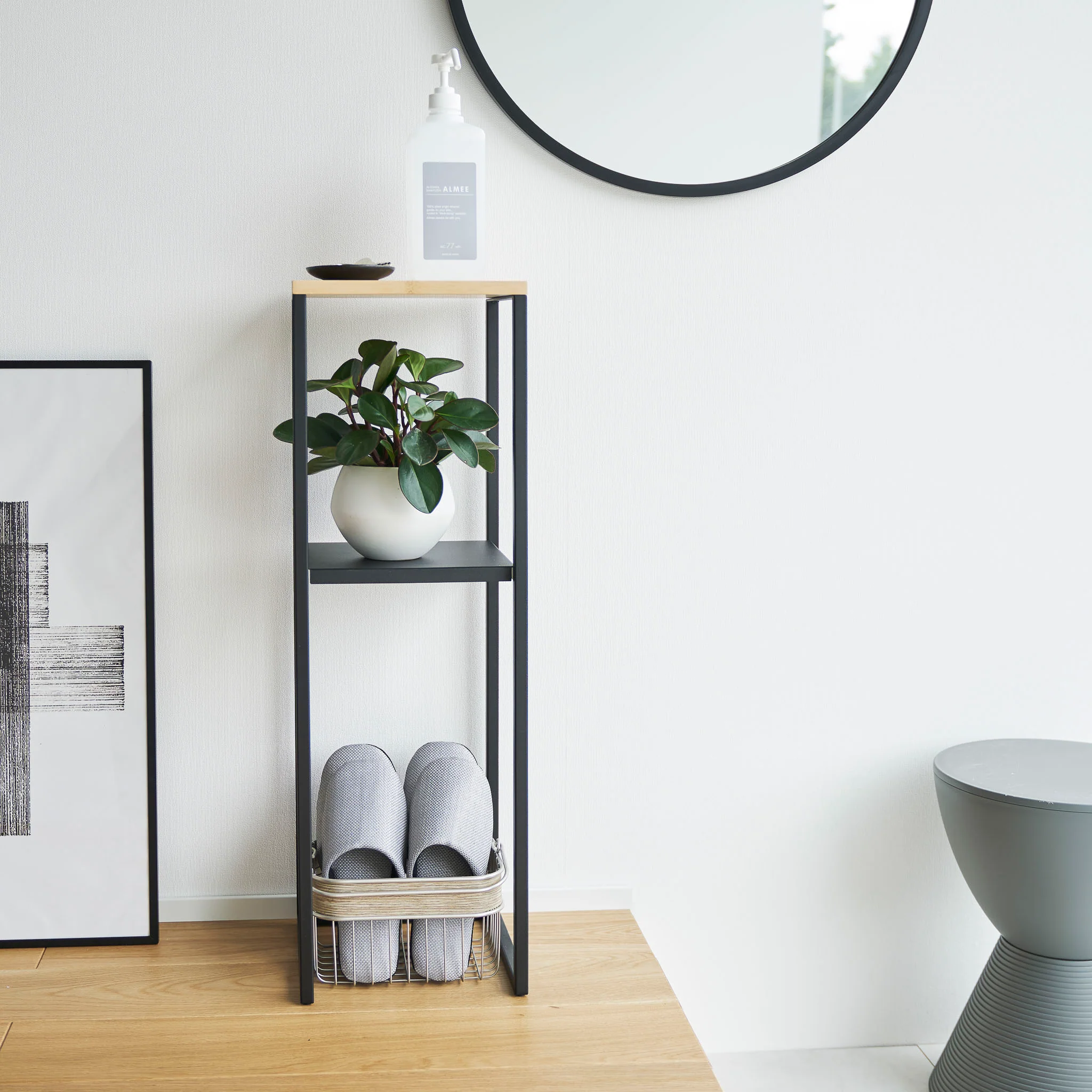 2-Tiered Wood-Top Shelf - Image 23