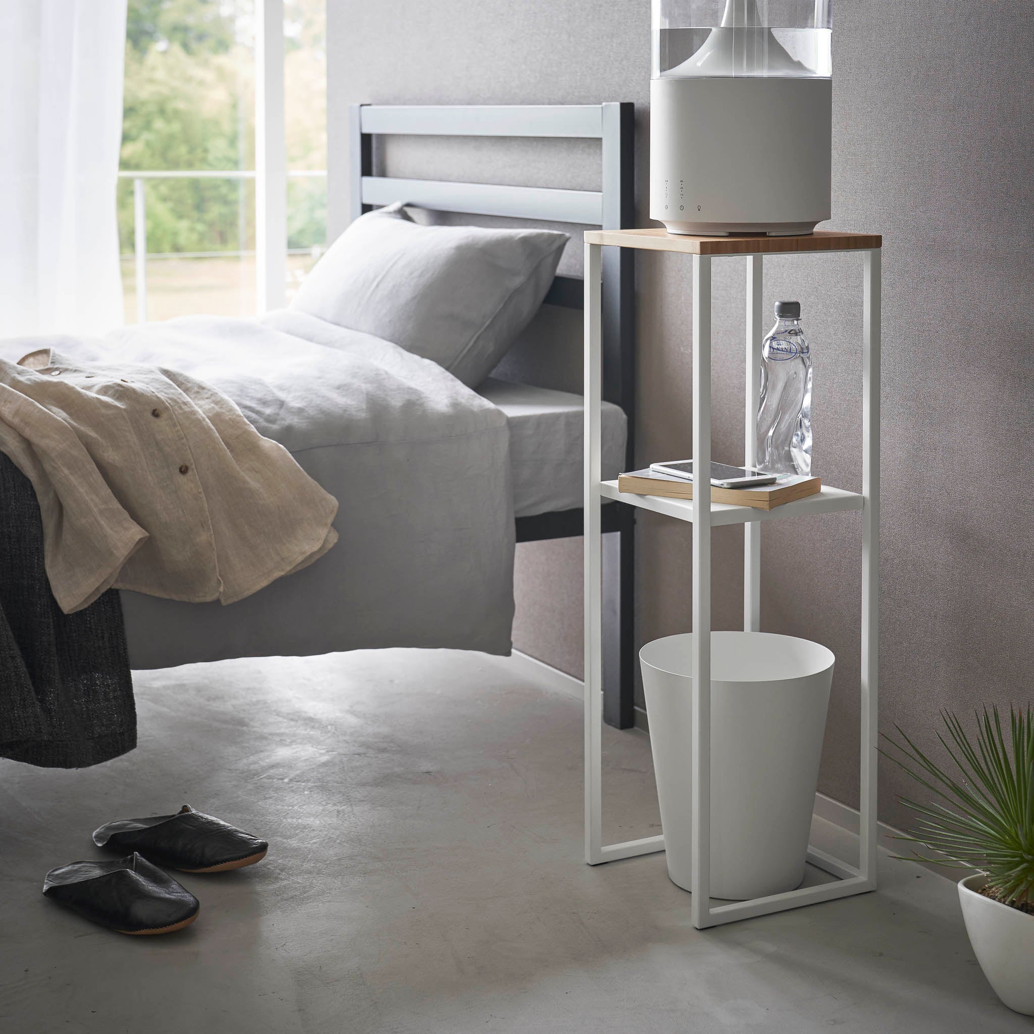 2-Tiered Wood-Top Shelf - Image 4