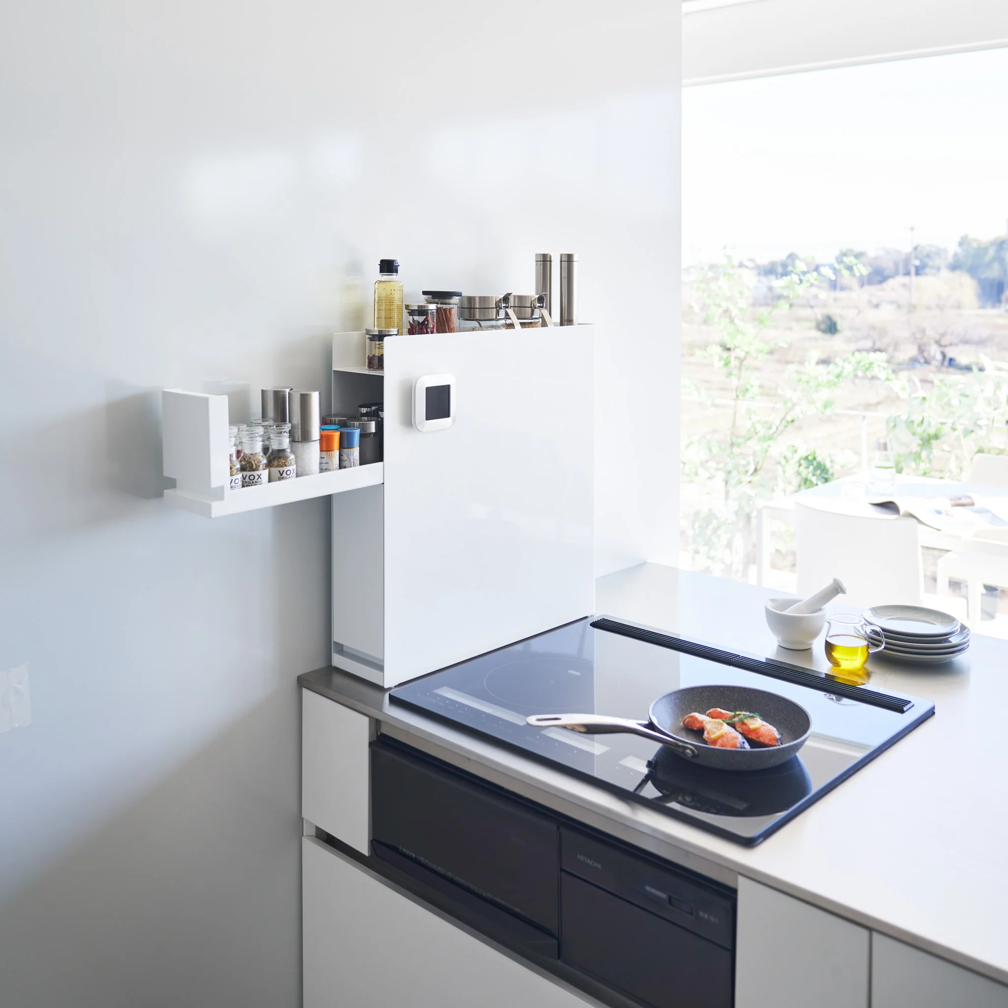 2-Tiered Sliding Seasoning Rack - Image 4