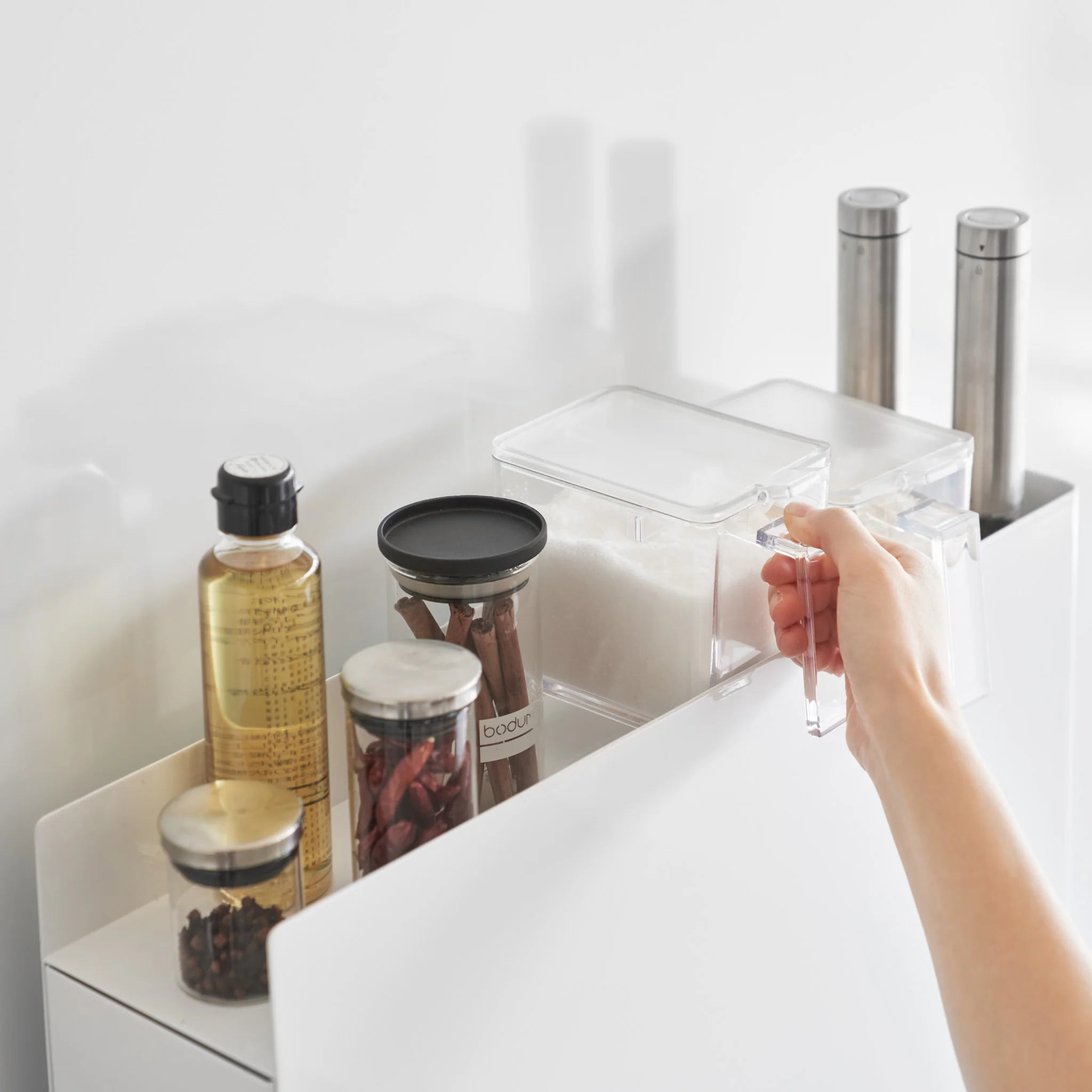 2-Tiered Sliding Seasoning Rack - Image 5