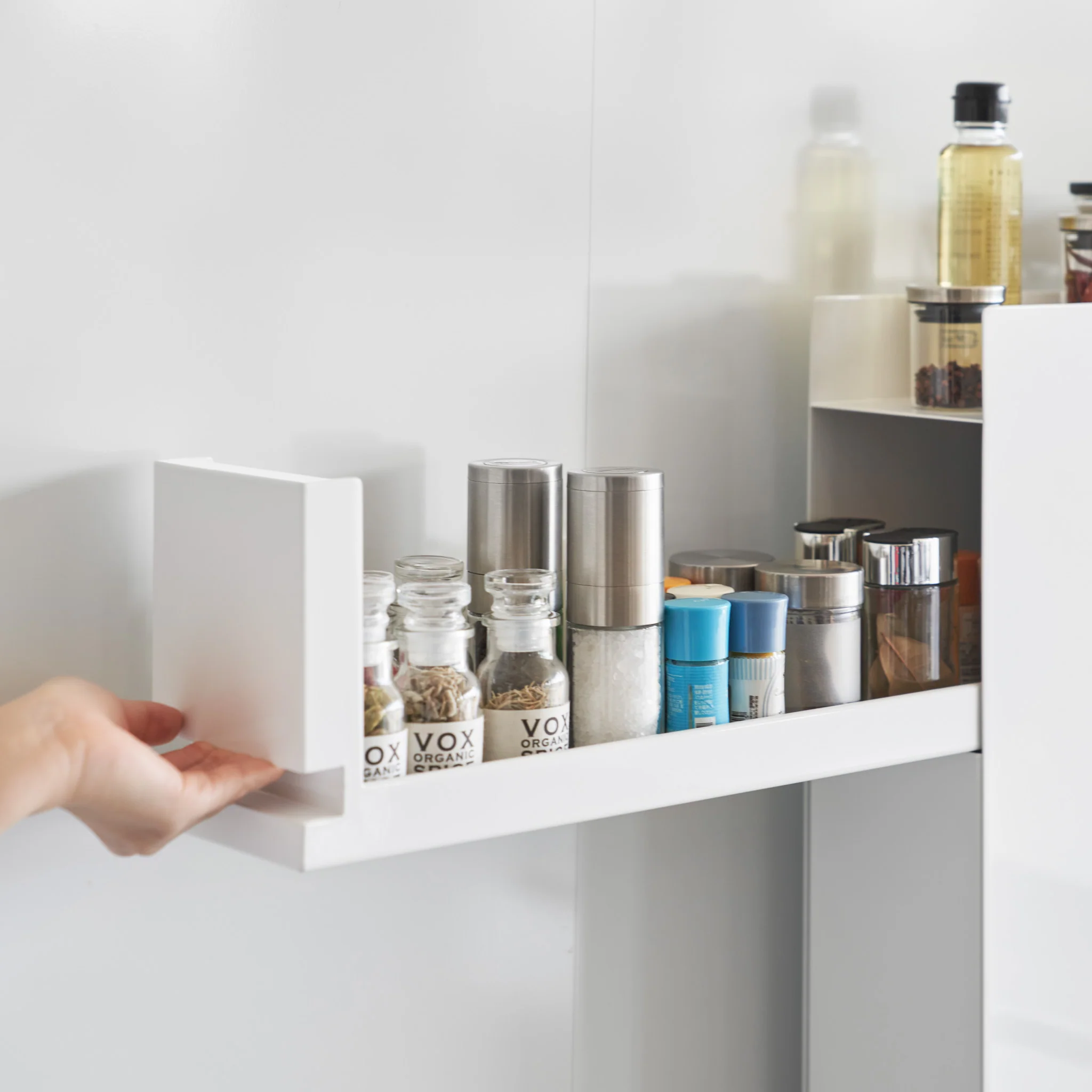 2-Tiered Sliding Seasoning Rack - Image 7