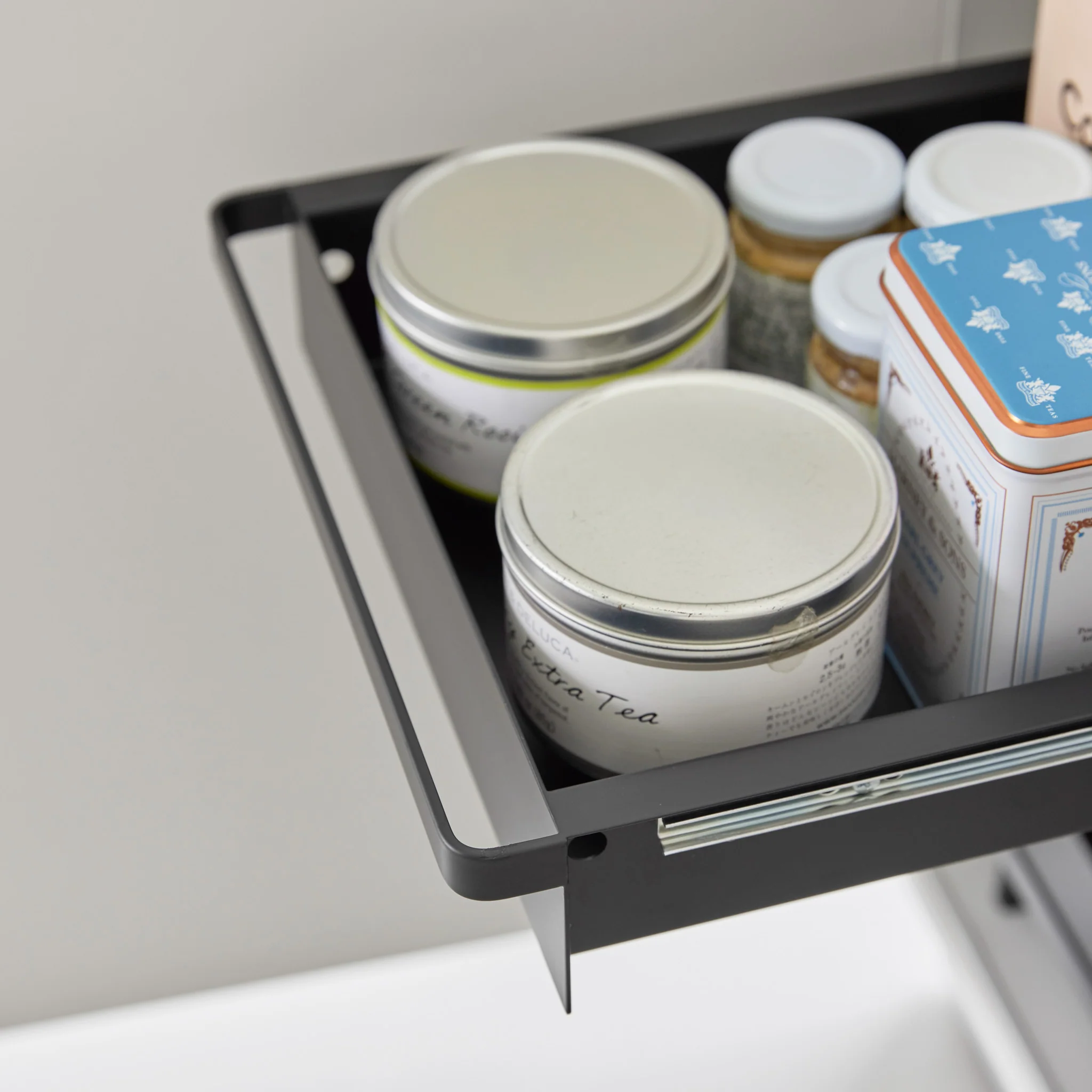 2-Tiered Sliding Under-Sink Organizer - Image 13