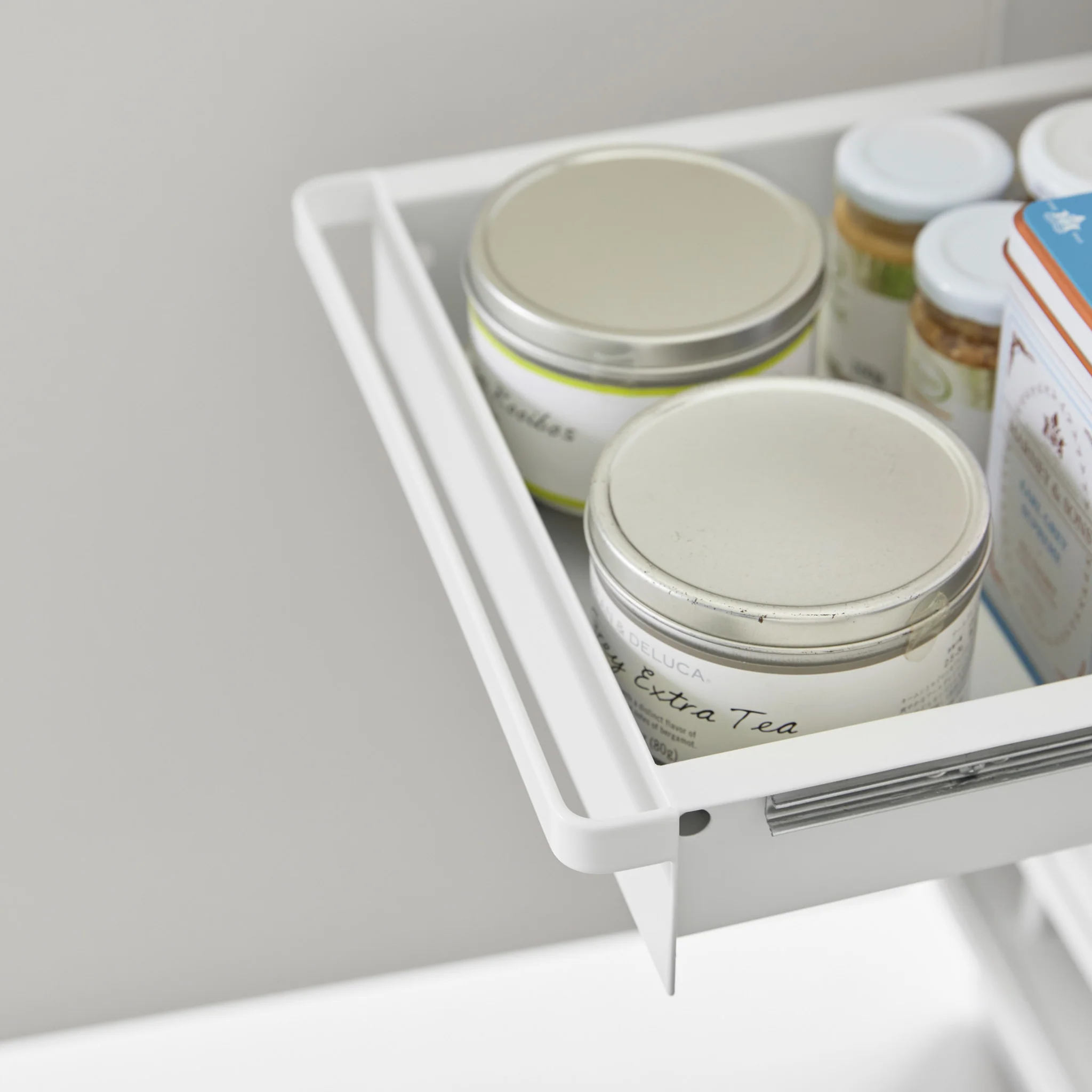 2-Tiered Sliding Under-Sink Organizer - Image 5