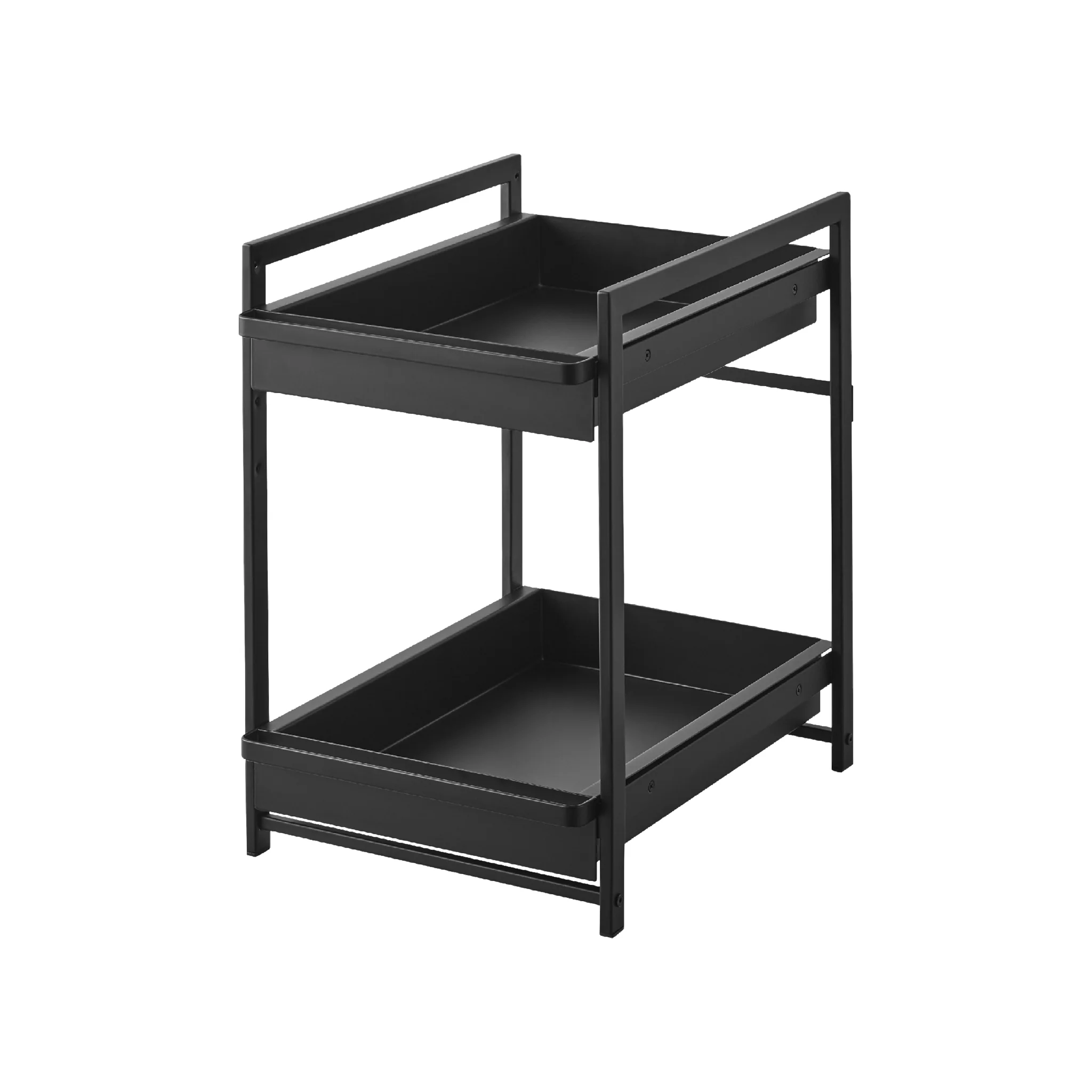 2-Tiered Sliding Under-Sink Organizer - Image 9