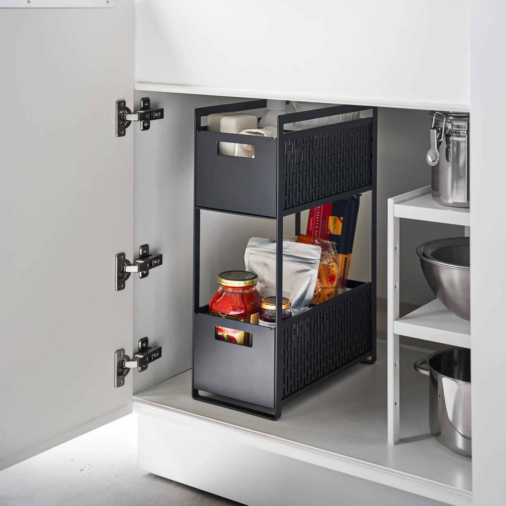 Storage Baskets with Stand - Image 13