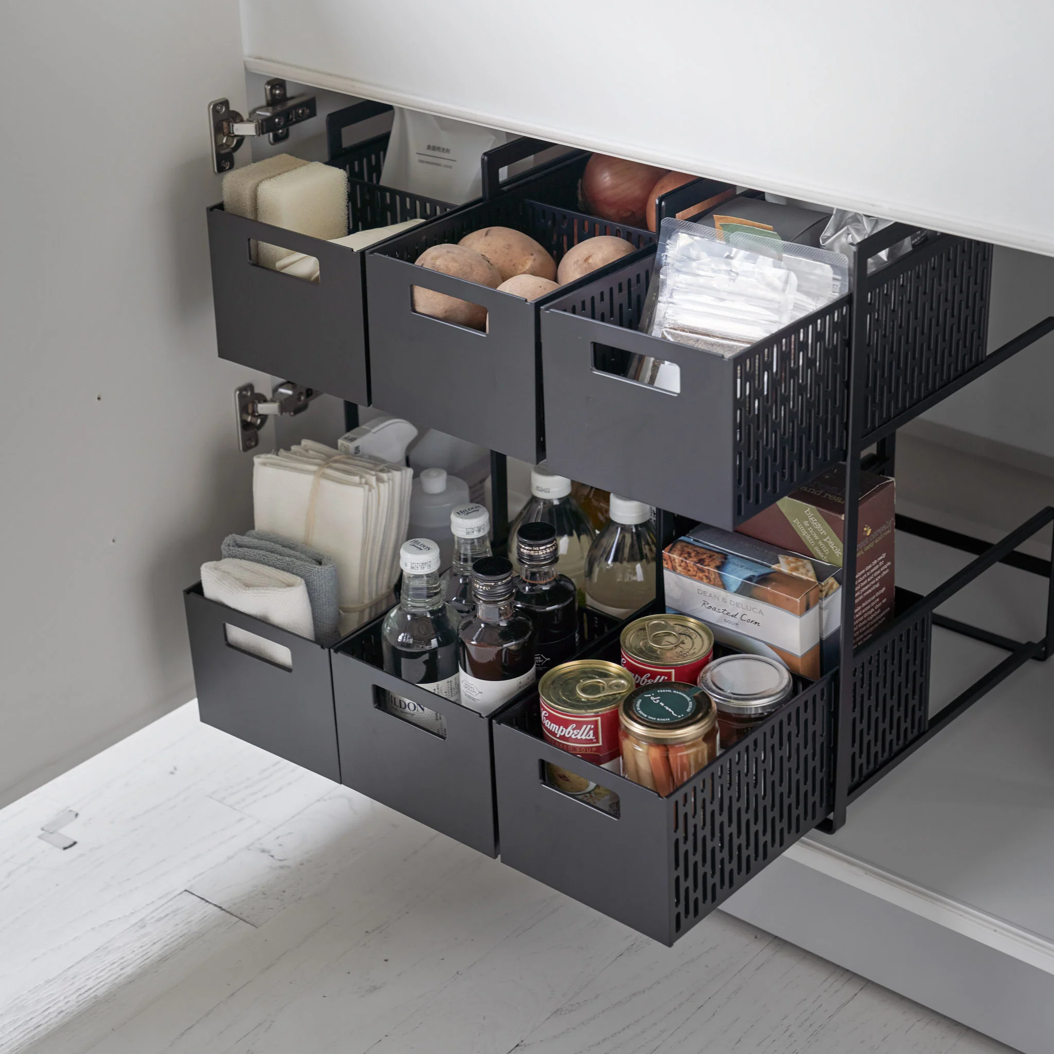 Storage Baskets with Stand - Image 16