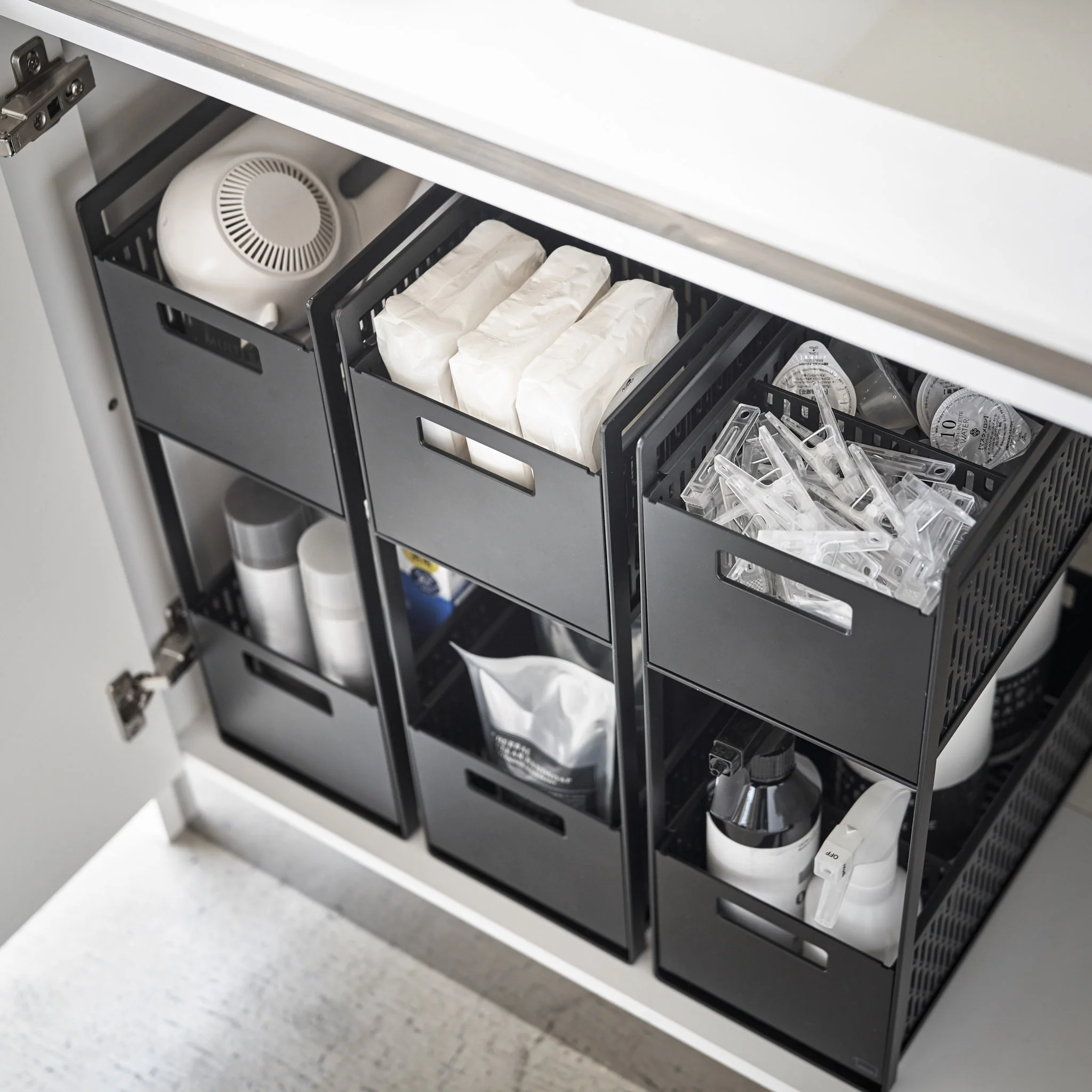 Storage Baskets with Stand - Image 19