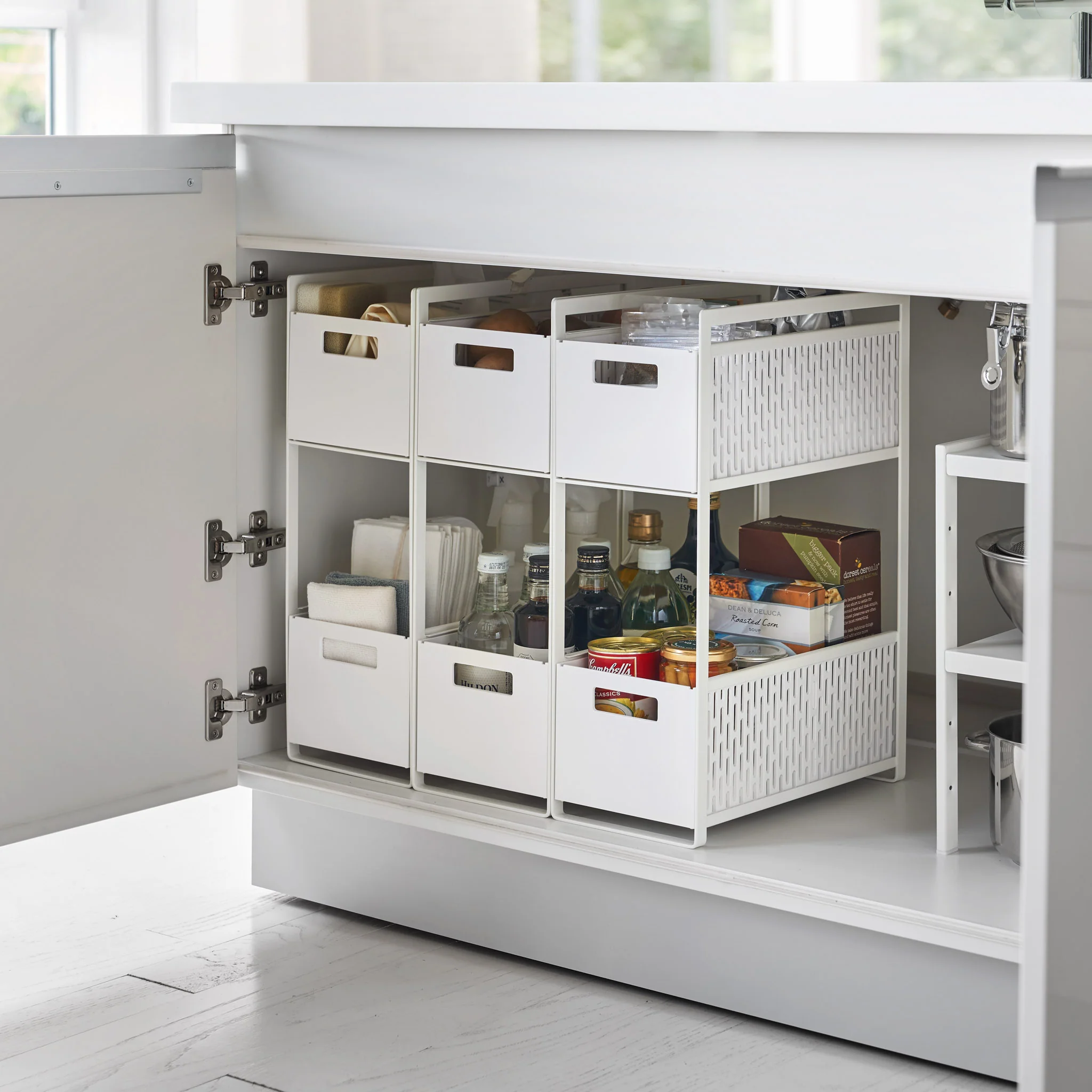 Storage Baskets with Stand - Image 3