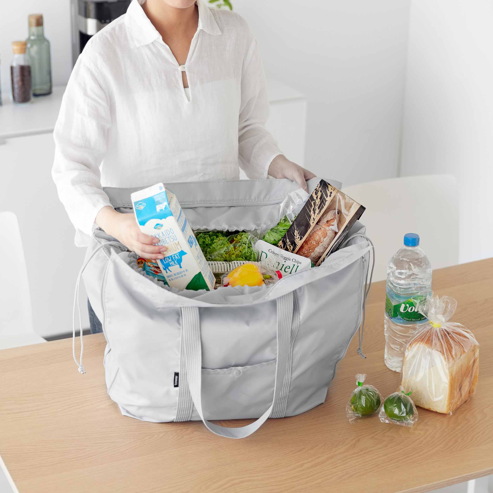 Two-Way Shopping Bag - Image 4