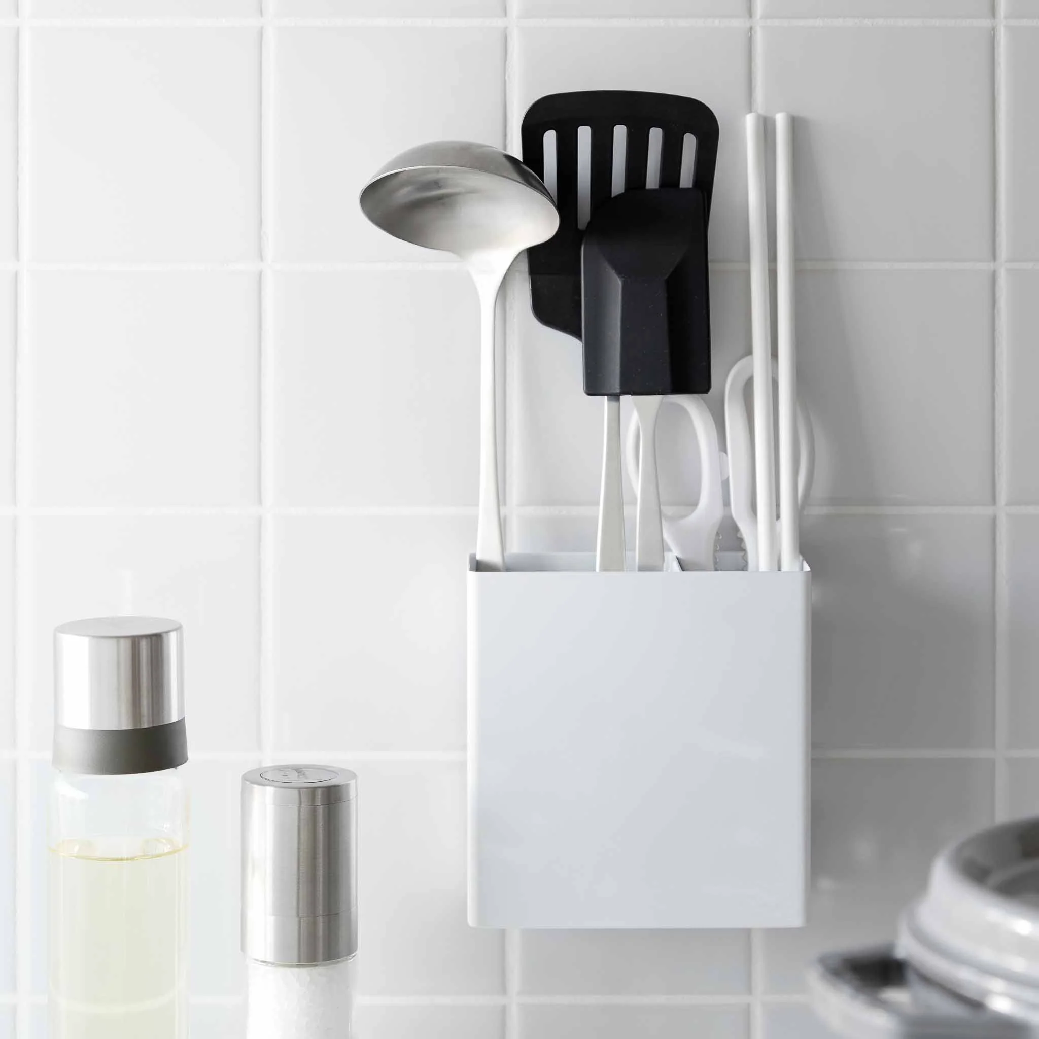 Film Hook Self-Adhesive Kitchen Tool Holder - Image 6