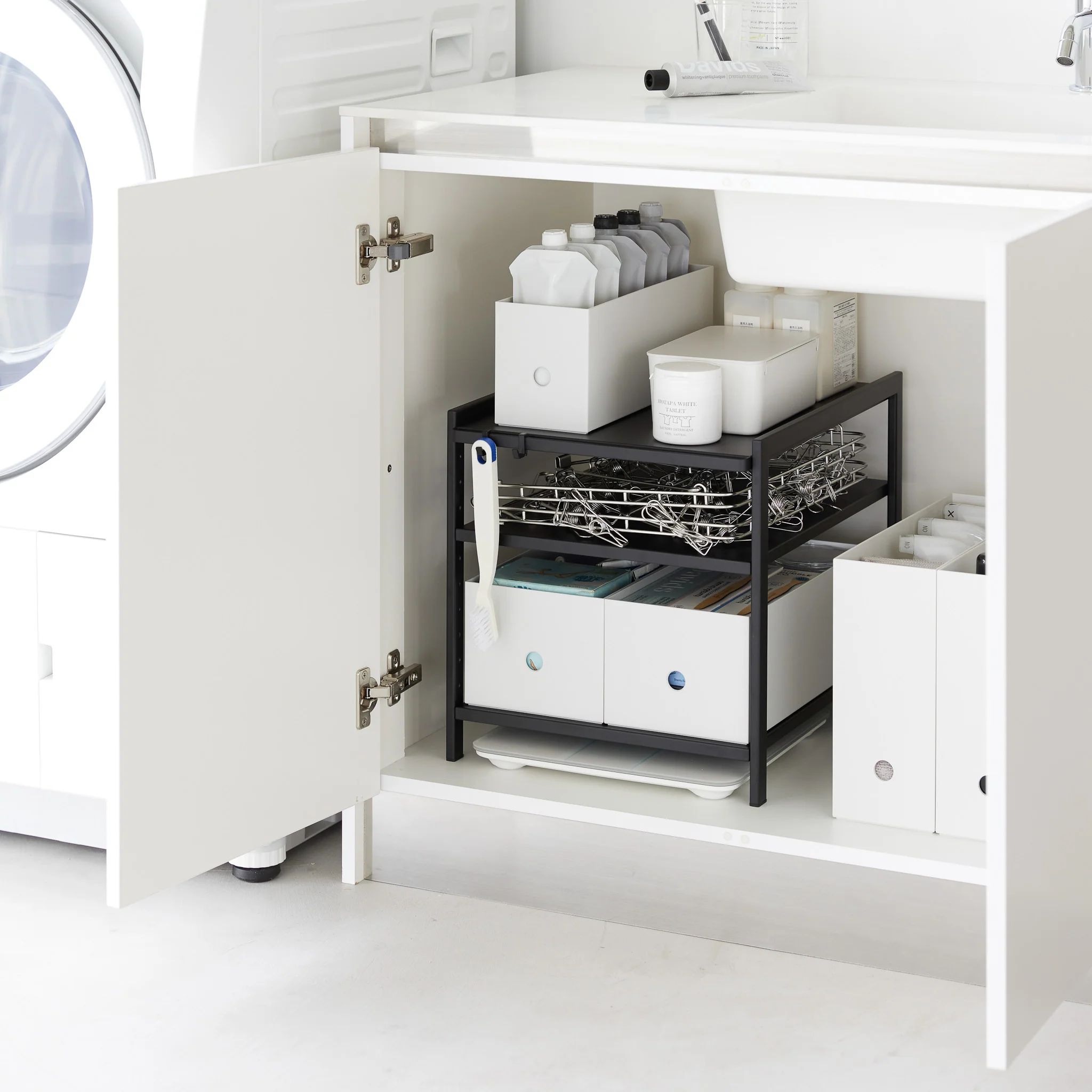 3-Tiered Under-Sink Organizer - Image 11