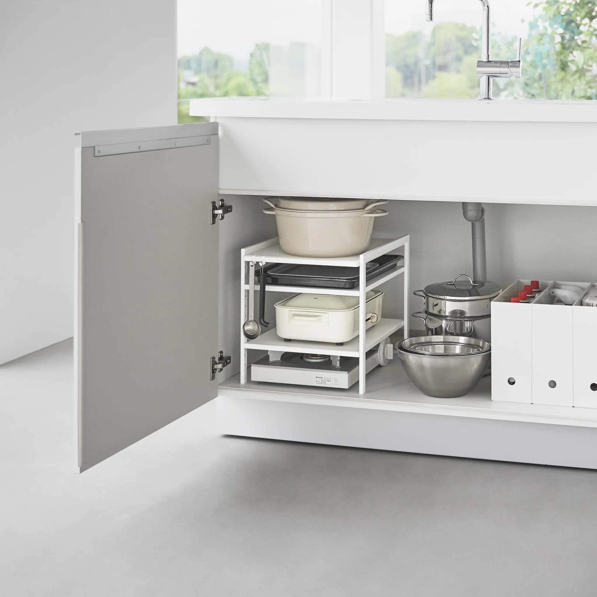 3-Tiered Under-Sink Organizer - Image 2