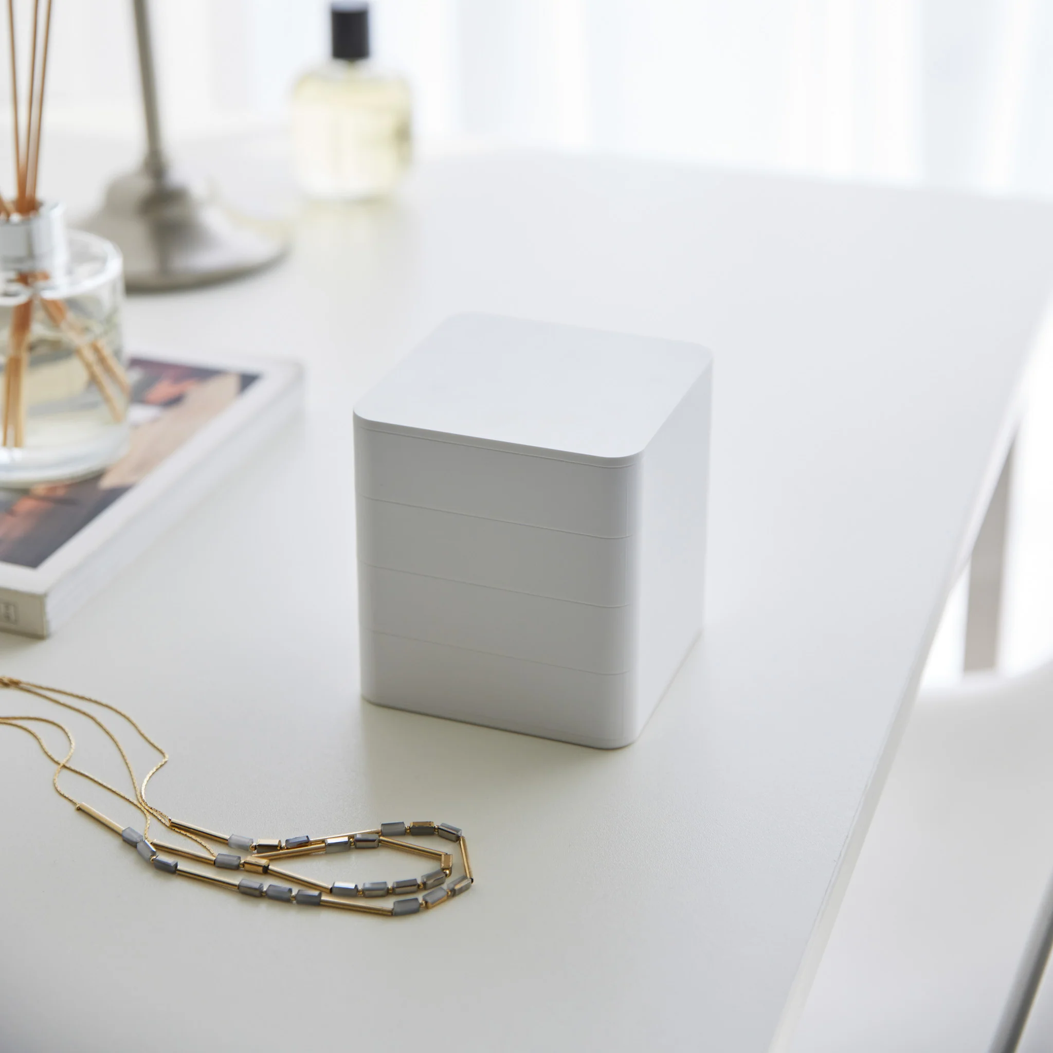 4-Tiered Accessory Box Square - Image 3