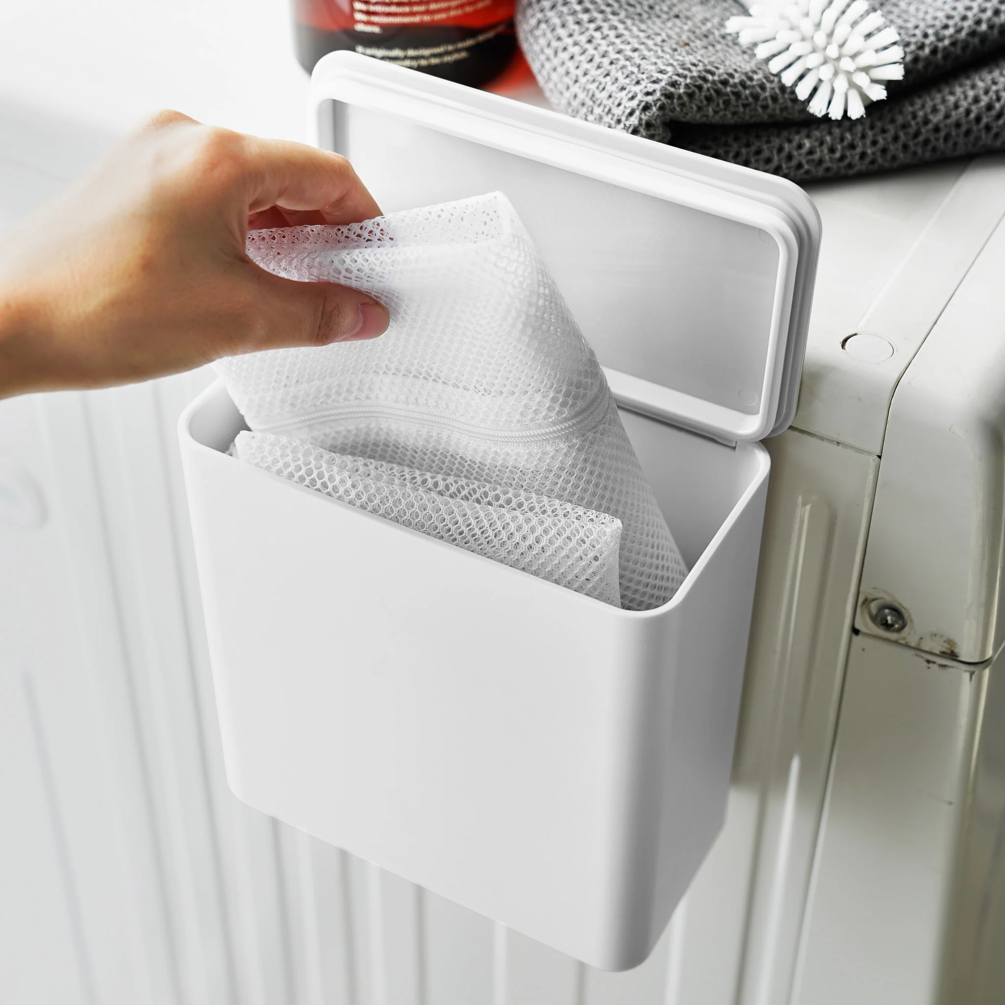 Magnetic Laundry Storage Container - Image 4