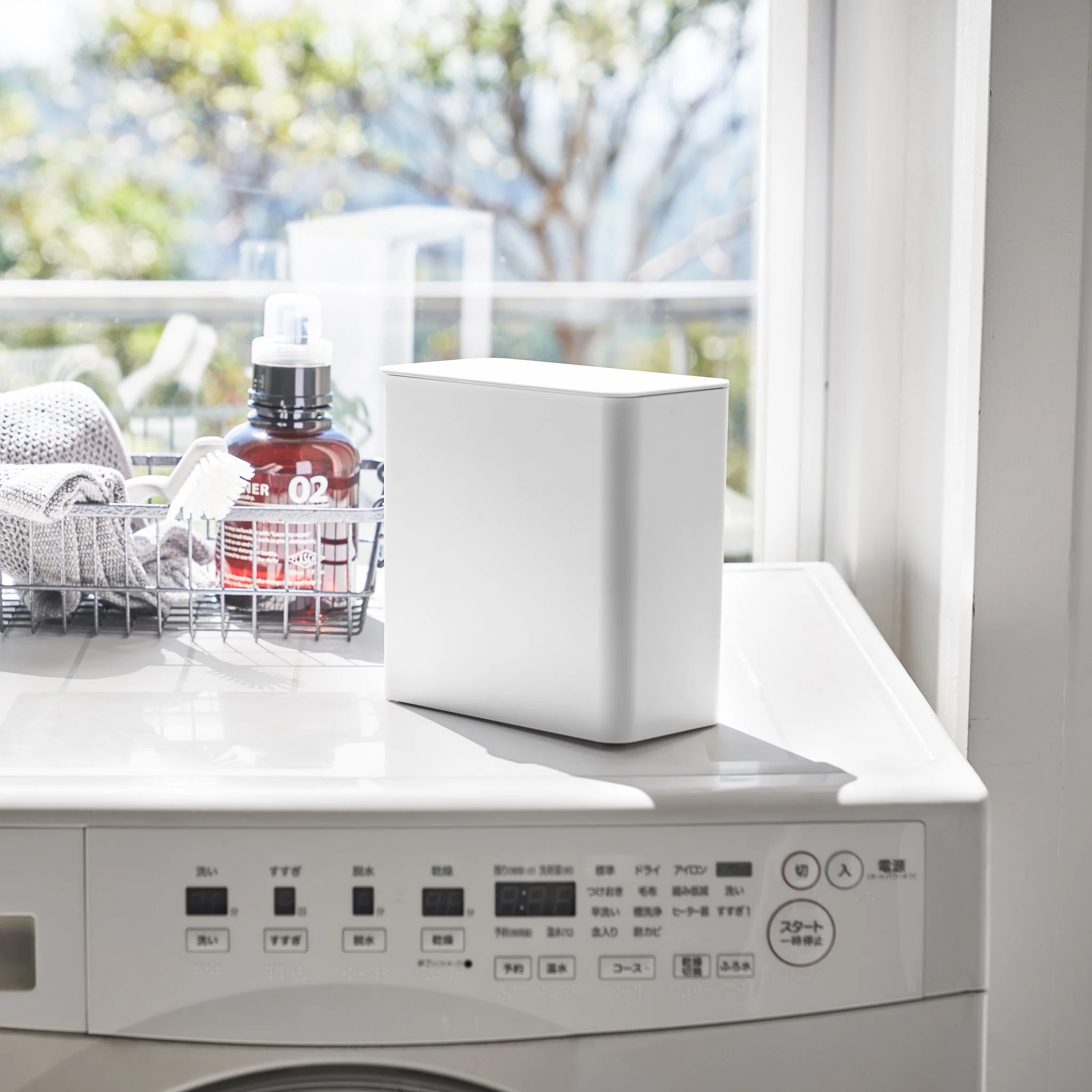 Magnetic Laundry Storage Container - Image 8