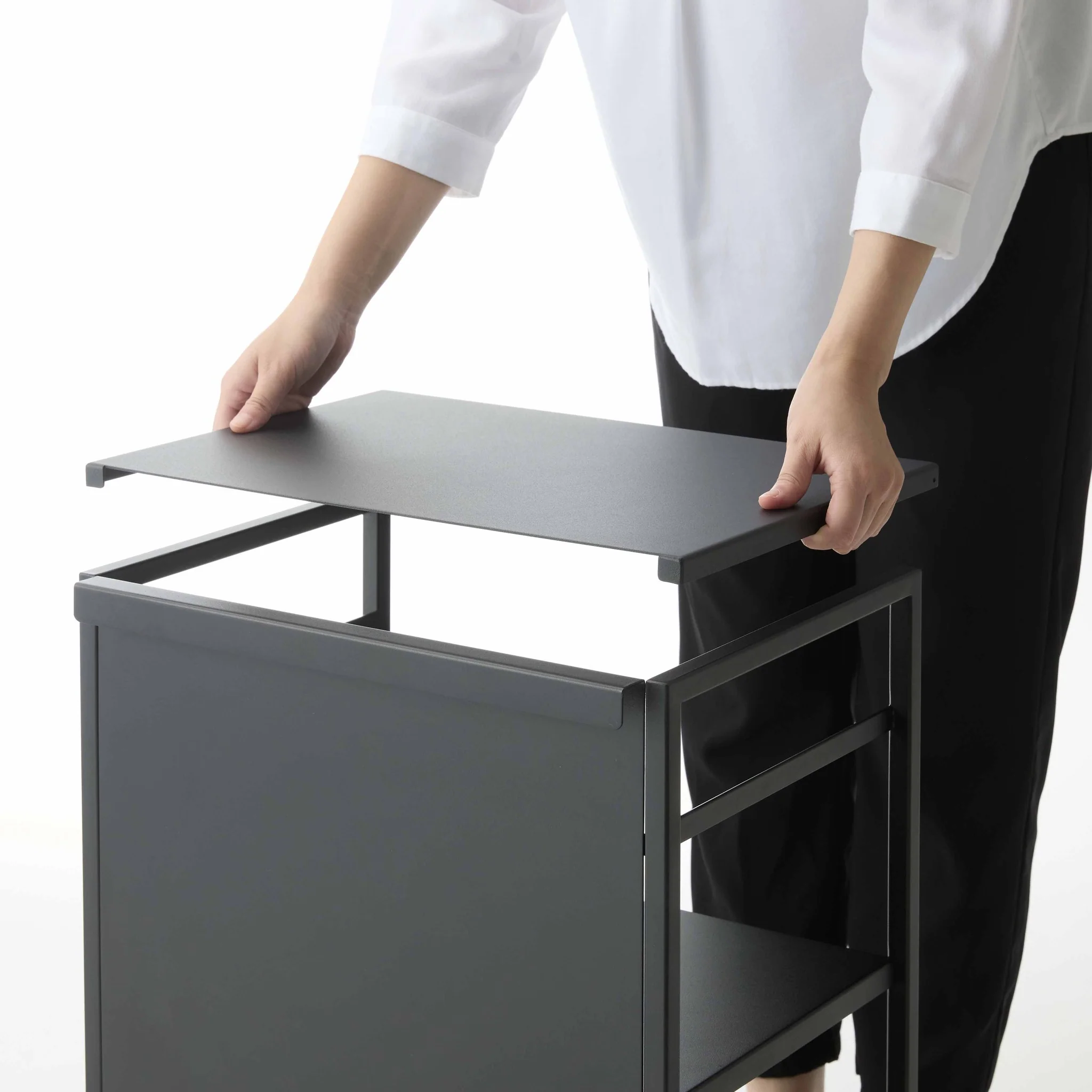 Top Plate for Semi-Closed Storage Wagon - Image 12