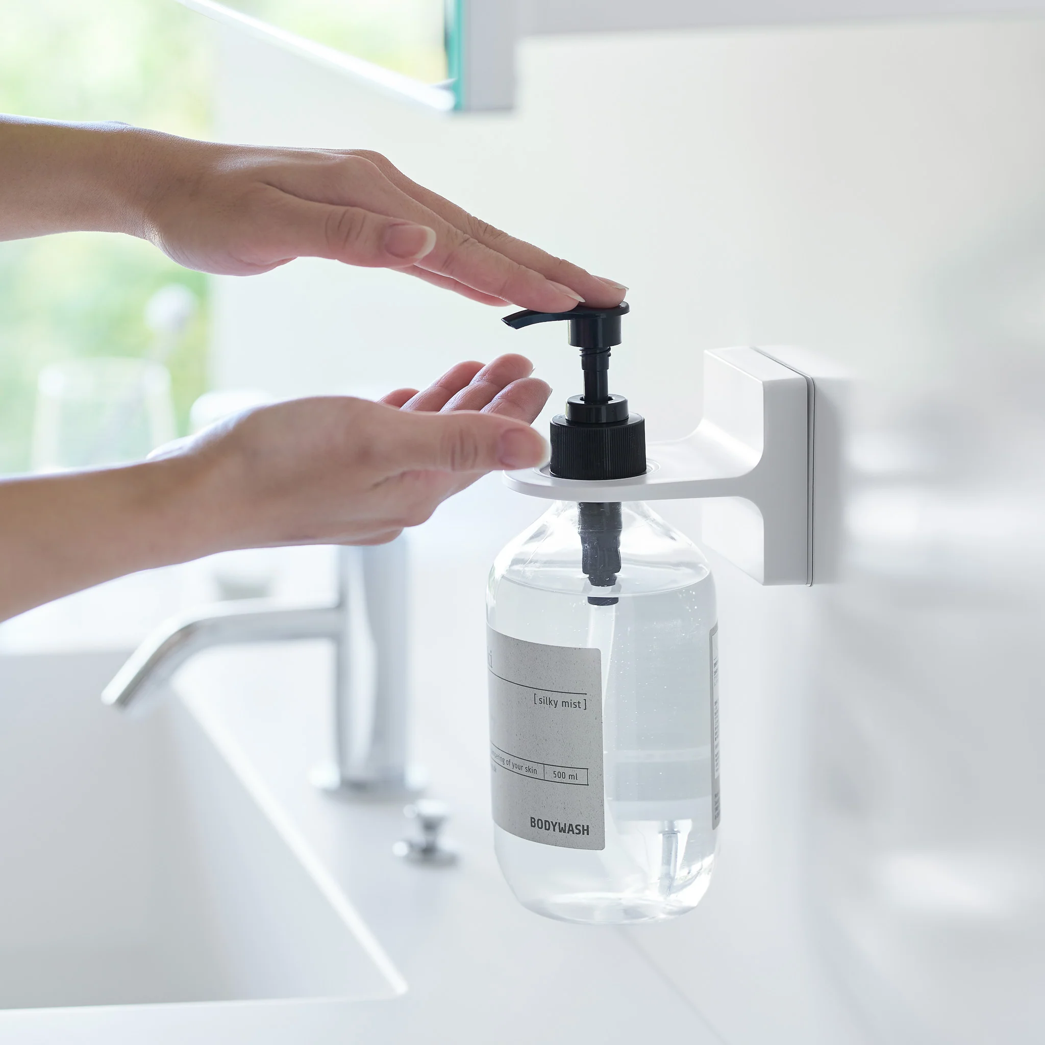 Film Hook Self-Adhesive Dispenser Holder - Image 3