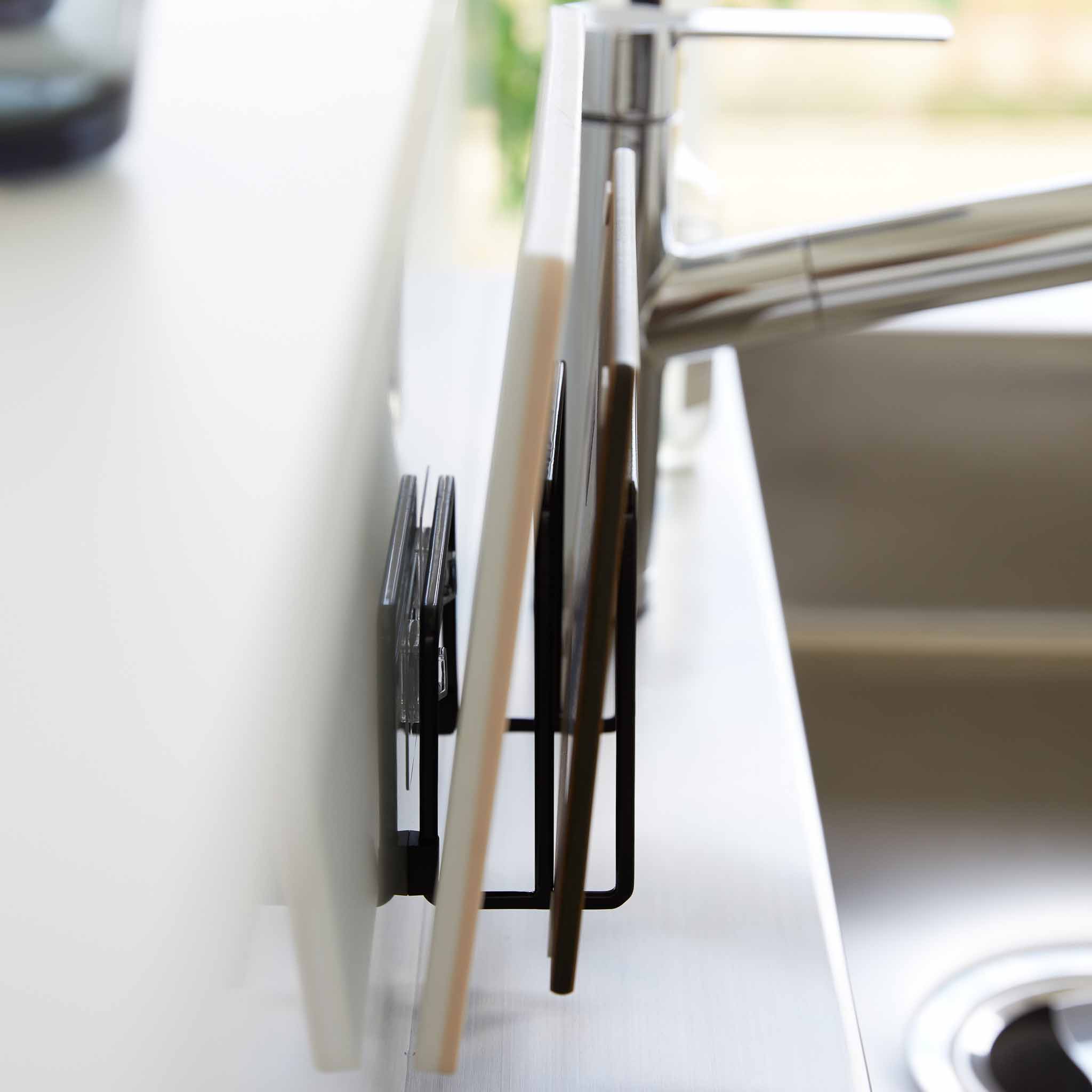 Film Hook Self-Adhesive Cutting Board Holder - Image 11