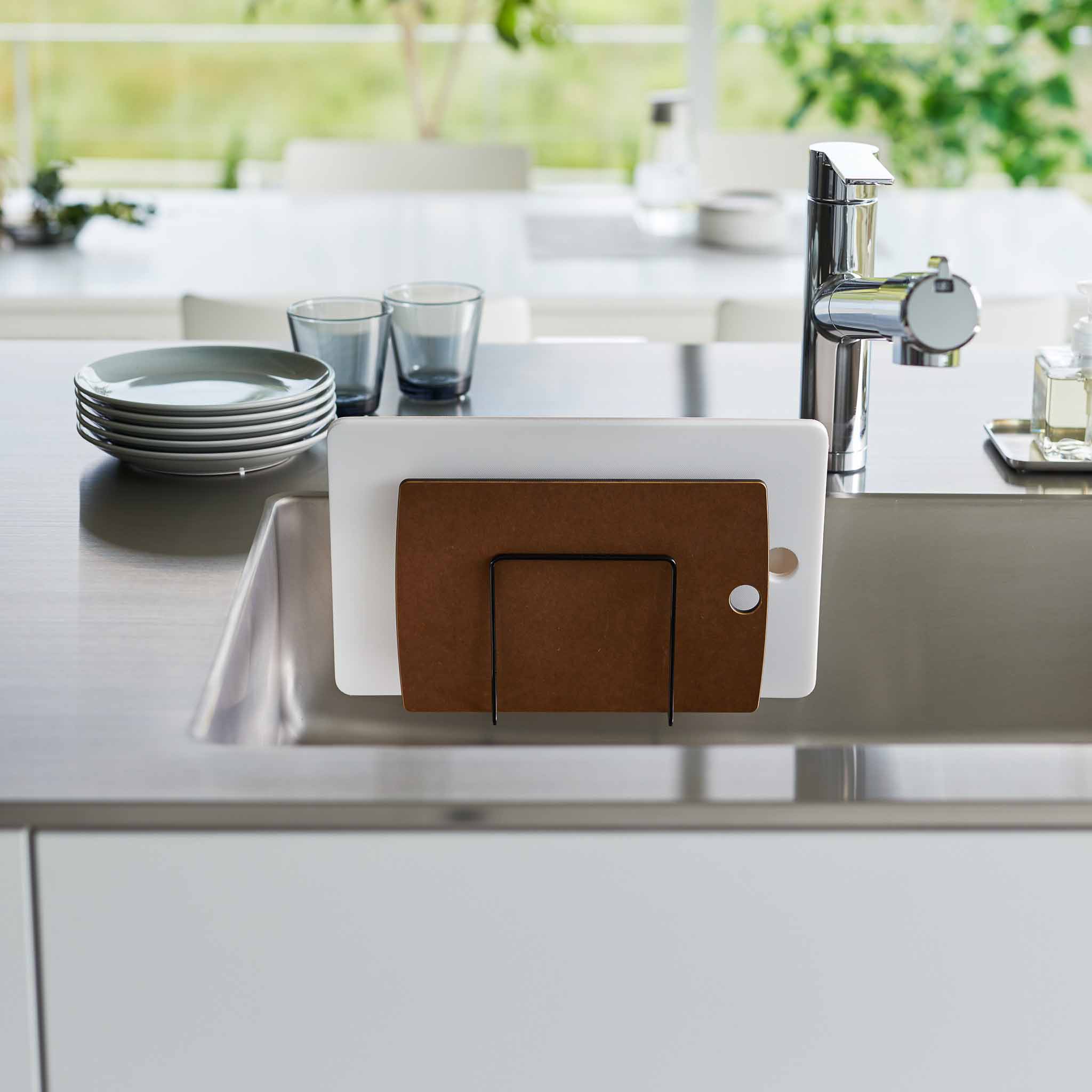 Film Hook Self-Adhesive Cutting Board Holder - Image 12