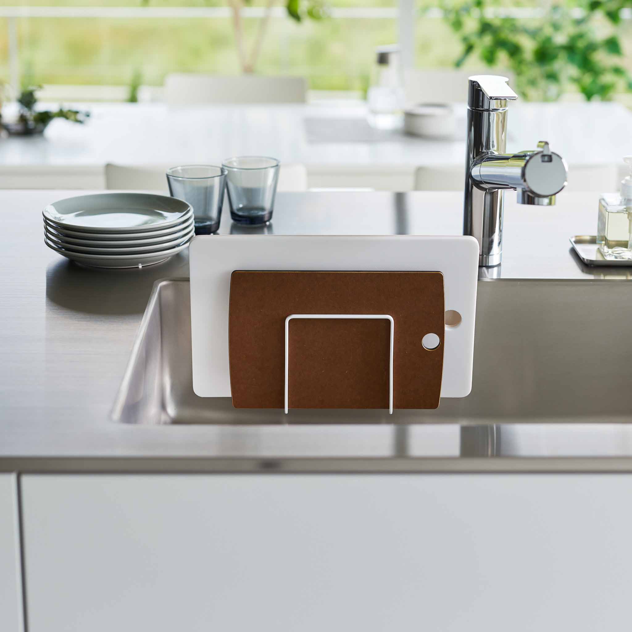 Film Hook Self-Adhesive Cutting Board Holder - Image 6