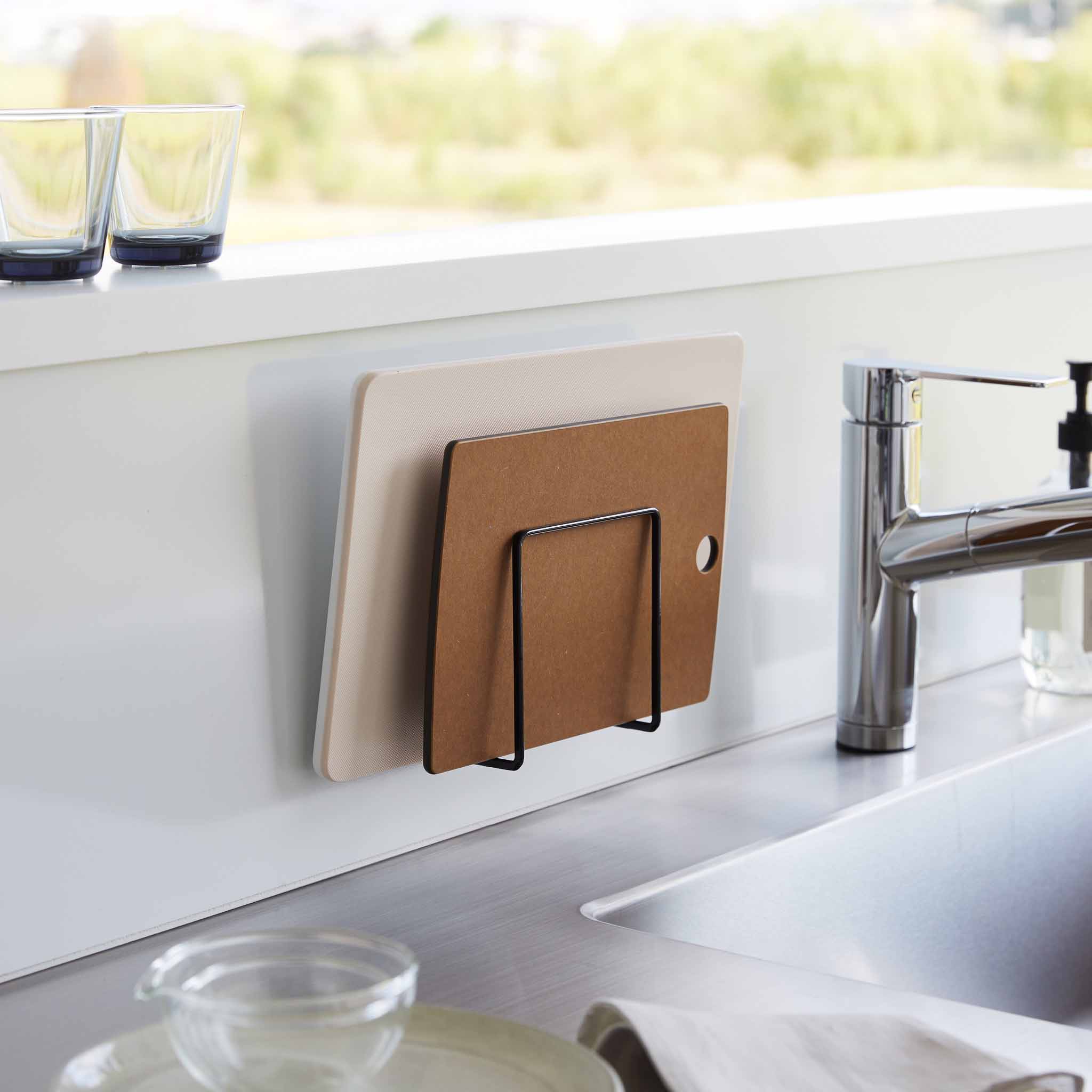 Film Hook Self-Adhesive Cutting Board Holder - Image 8