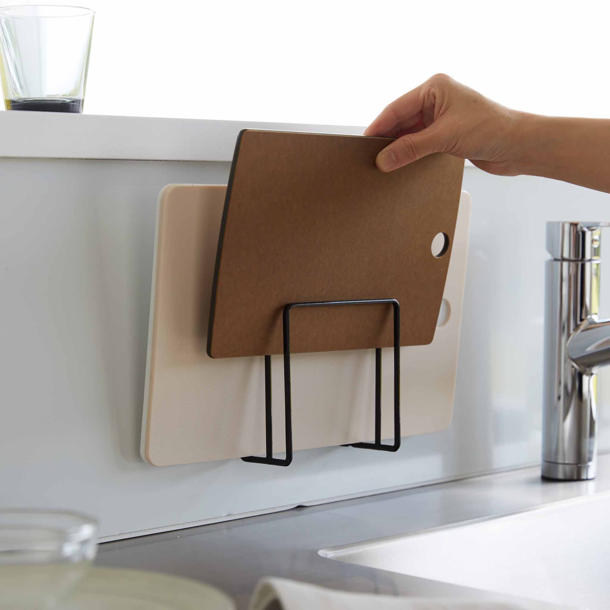 Film Hook Self-Adhesive Cutting Board Holder - Image 9