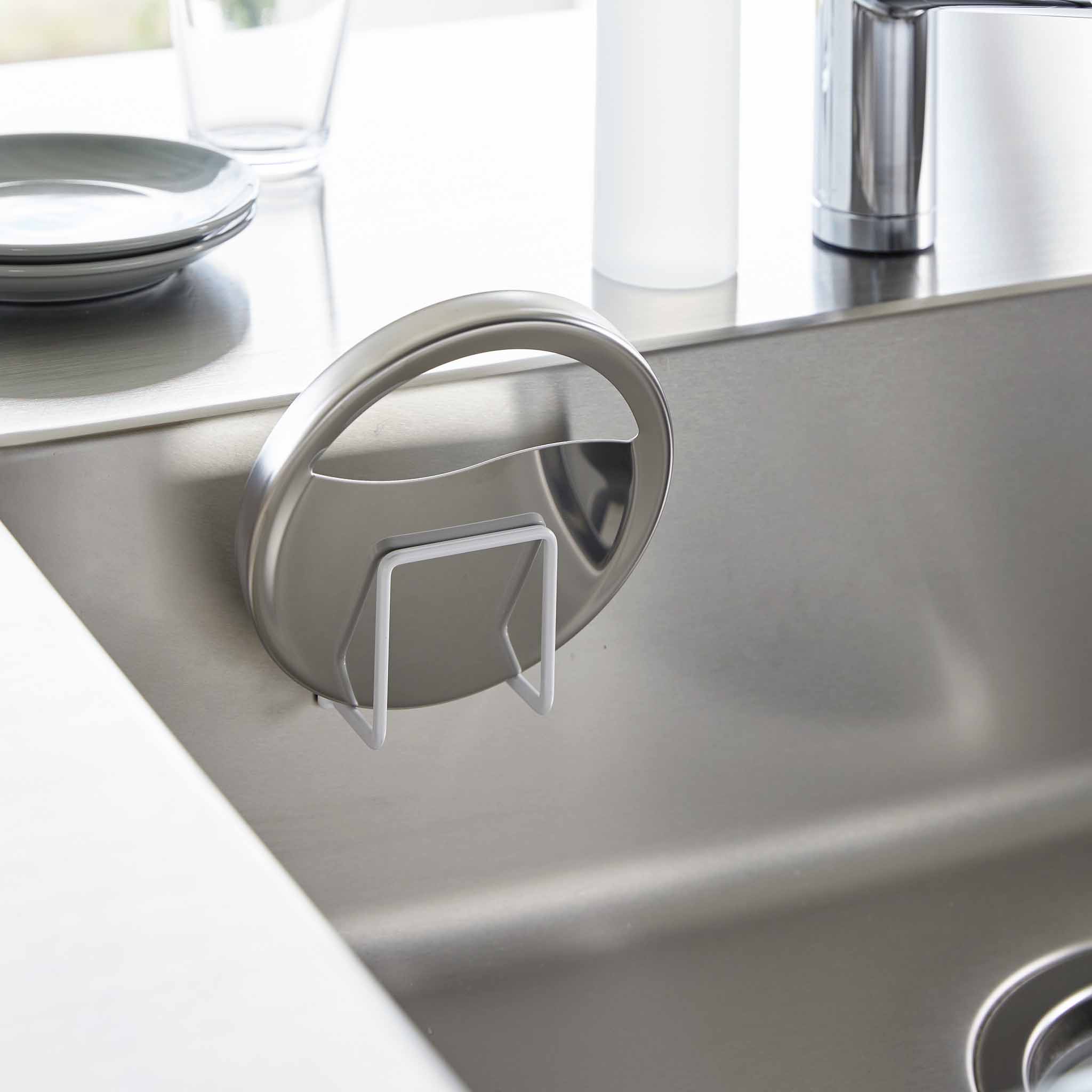 Film Hook Self-Adhesive Sponge Holder - Image 5