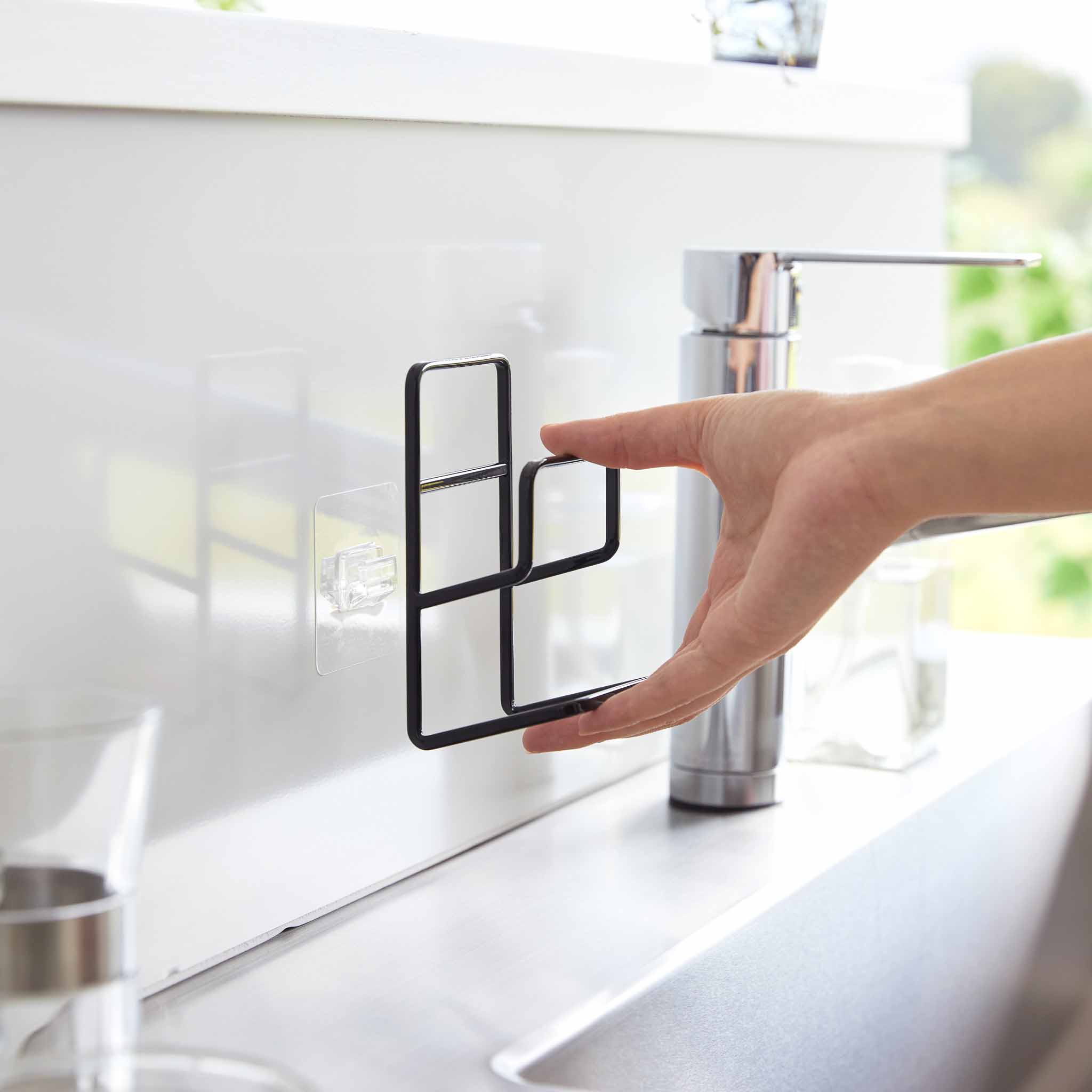 Film Hook Self-Adhesive Double Sponge Holder - Image 9