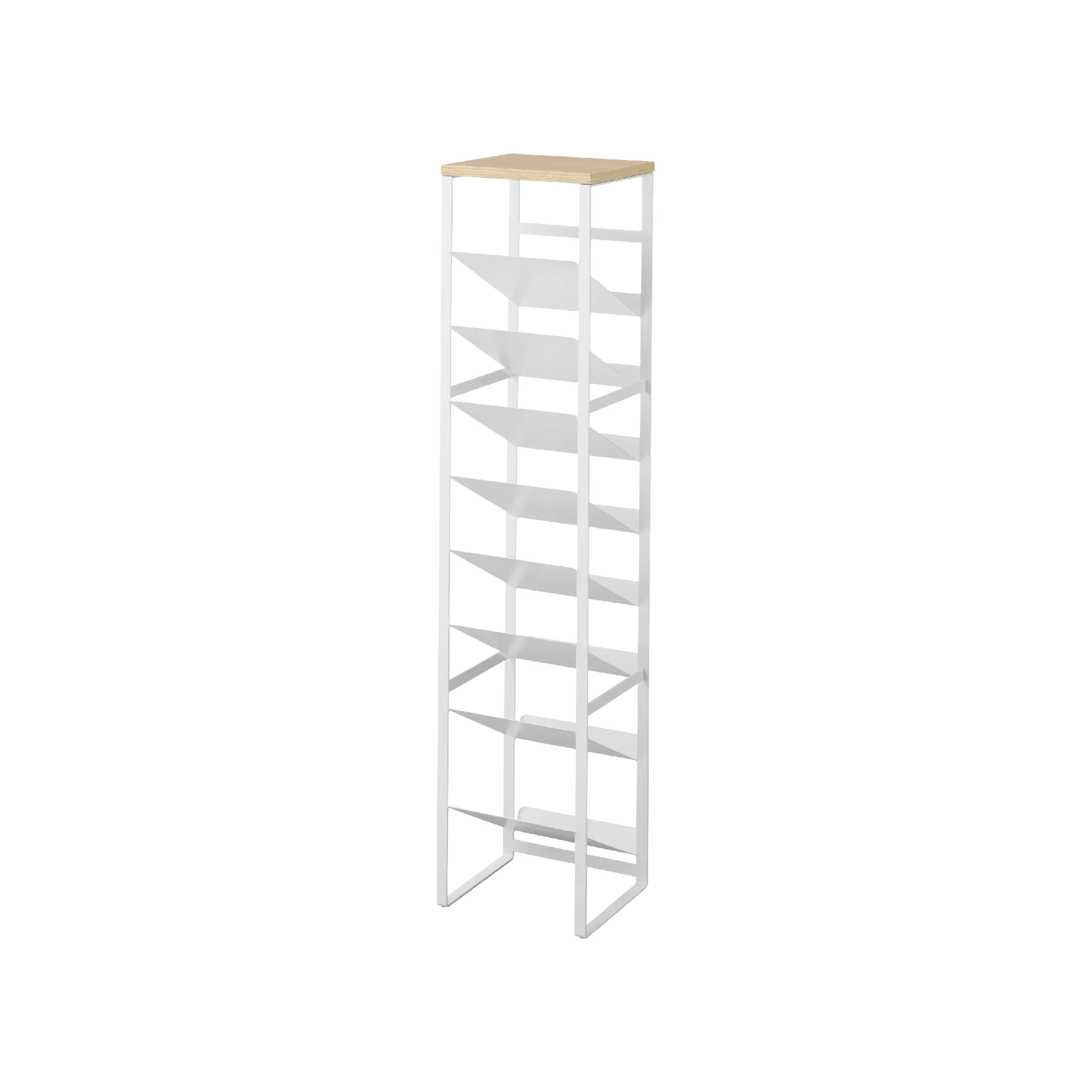 8-Tiered Wood-Top Bottle Rack - Image 11