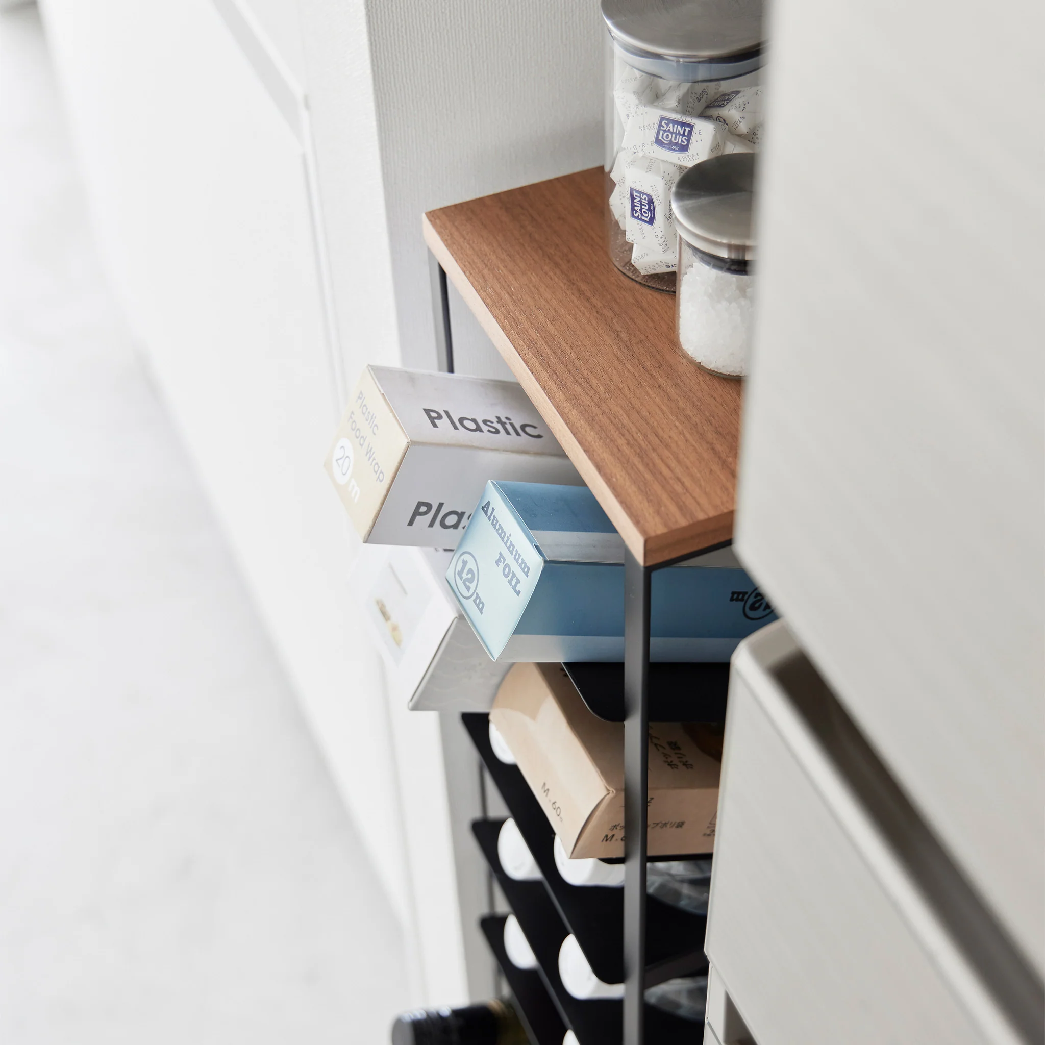 8-Tiered Wood-Top Bottle Rack - Image 19