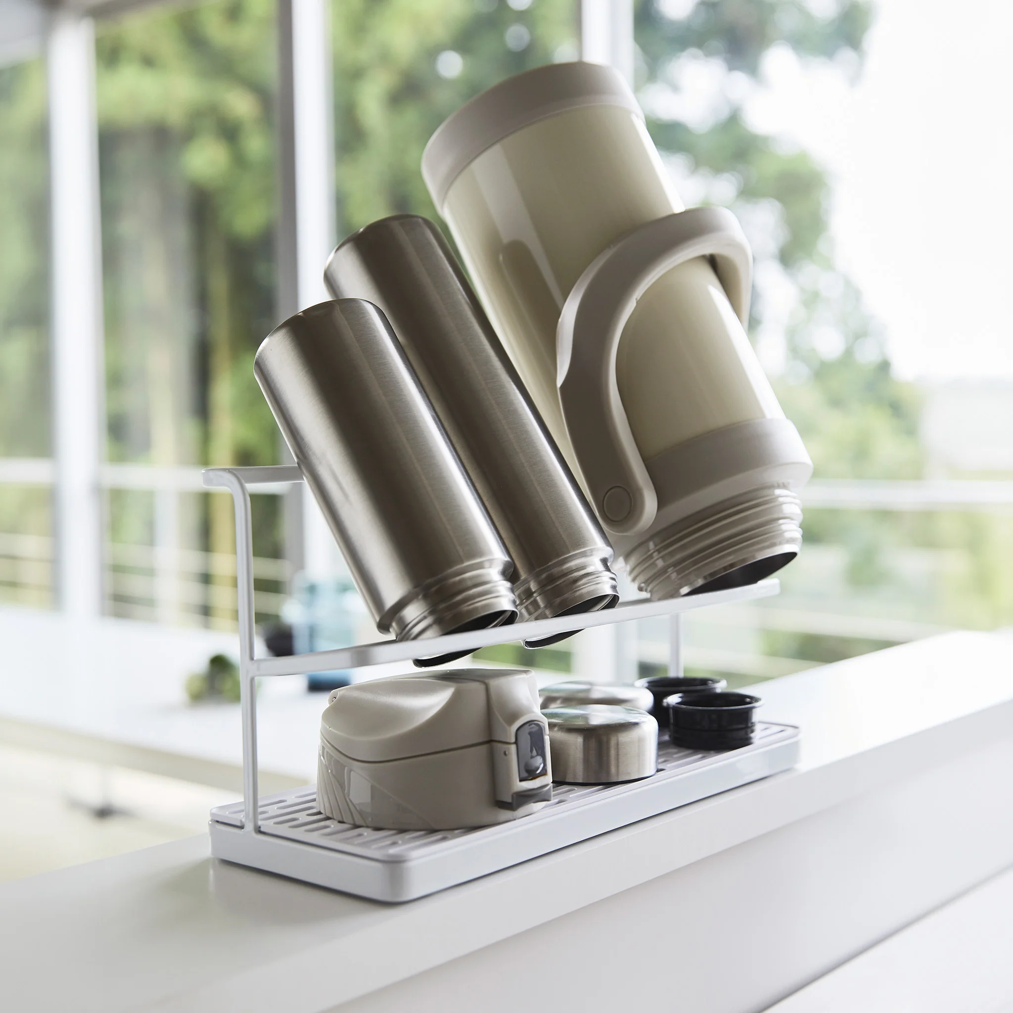 Wide Bottle Drying Stand - Image 3