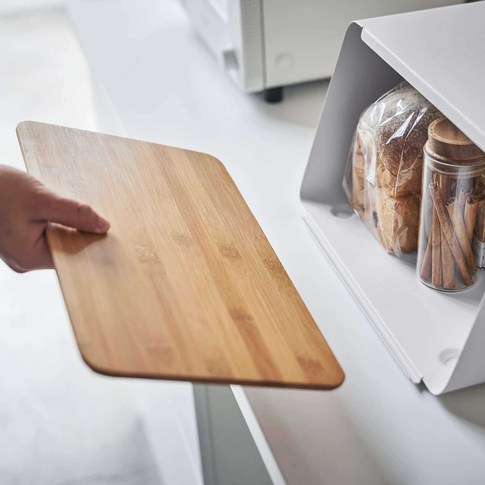 Bread Case with Removable Lid - Image 6