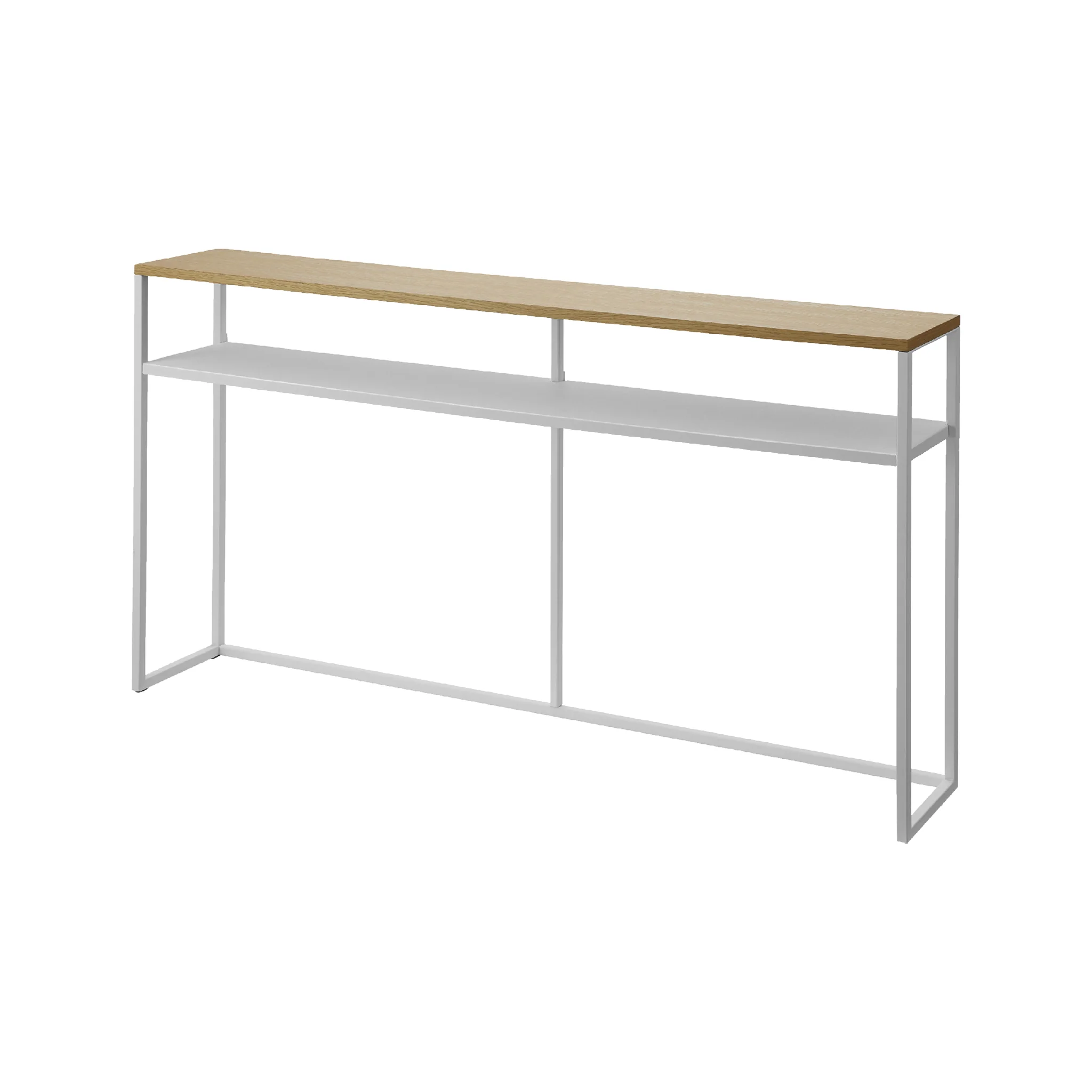 Console Table with Shelf