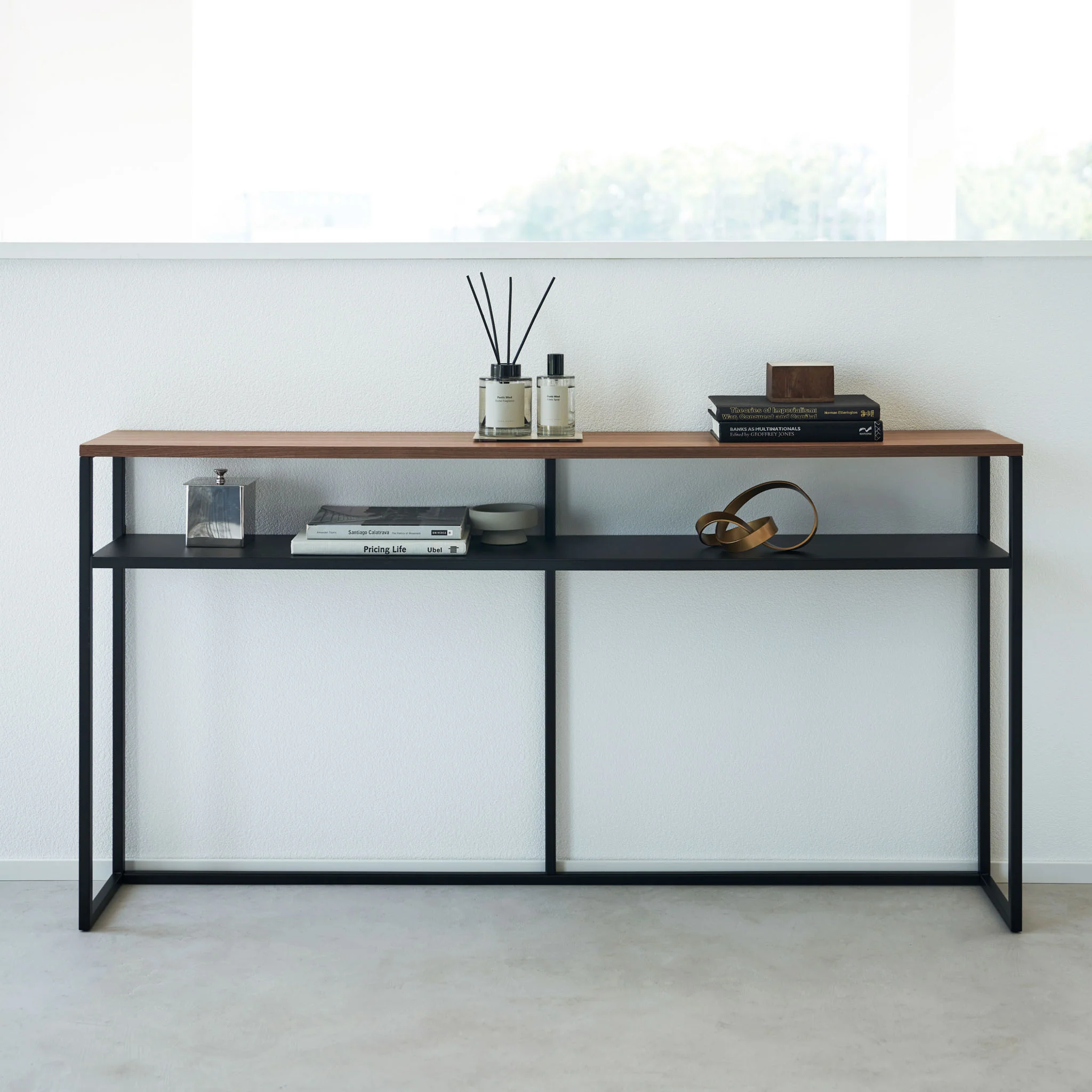 Console Table with Shelf - Image 14