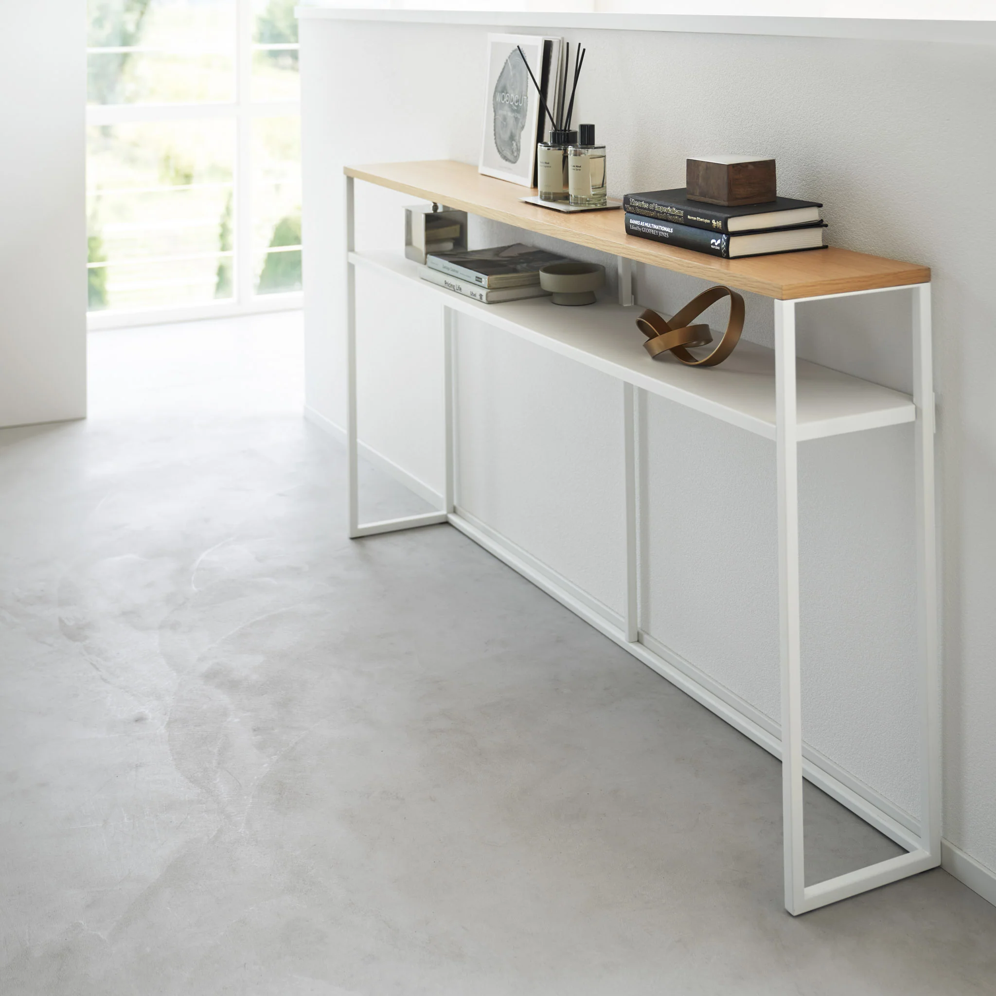 Console Table with Shelf - Image 4