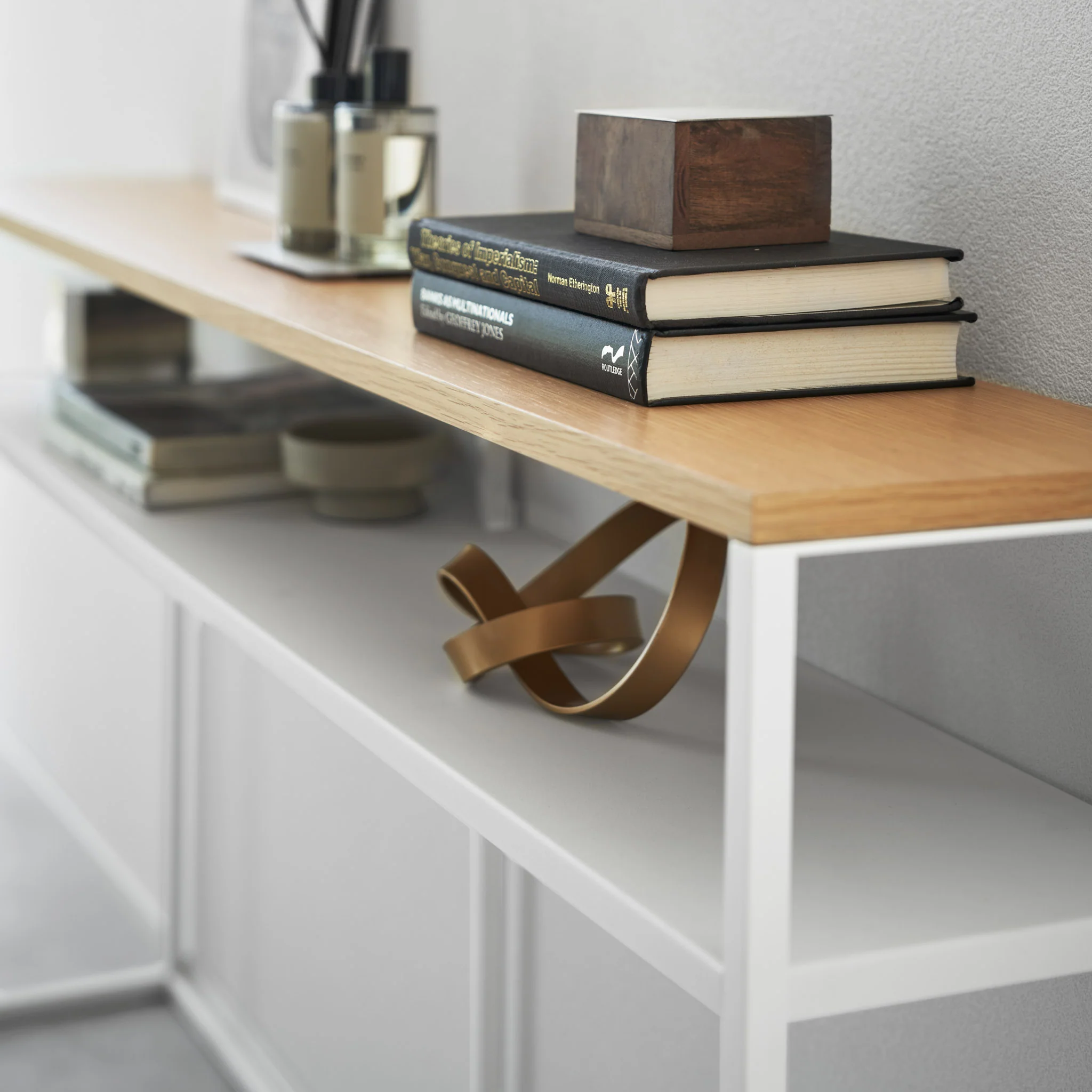 Console Table with Shelf - Image 5
