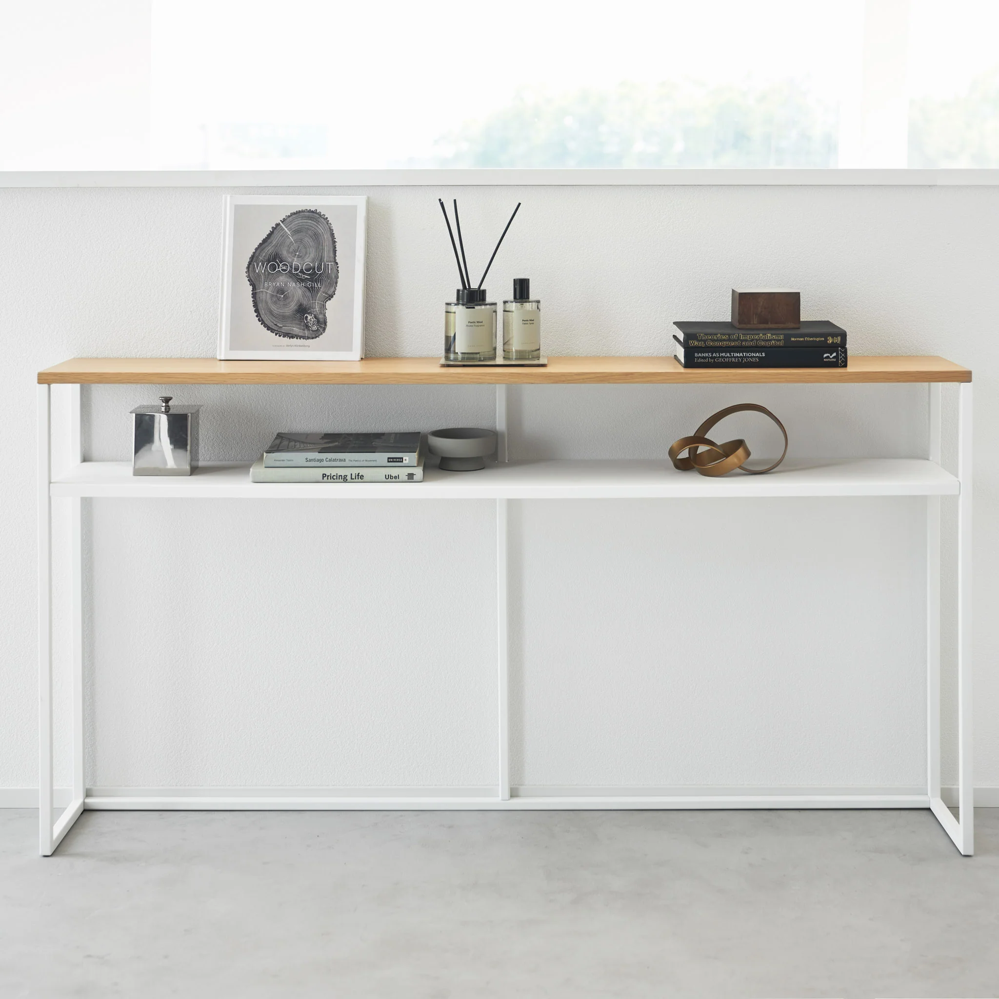 Console Table with Shelf - Image 7