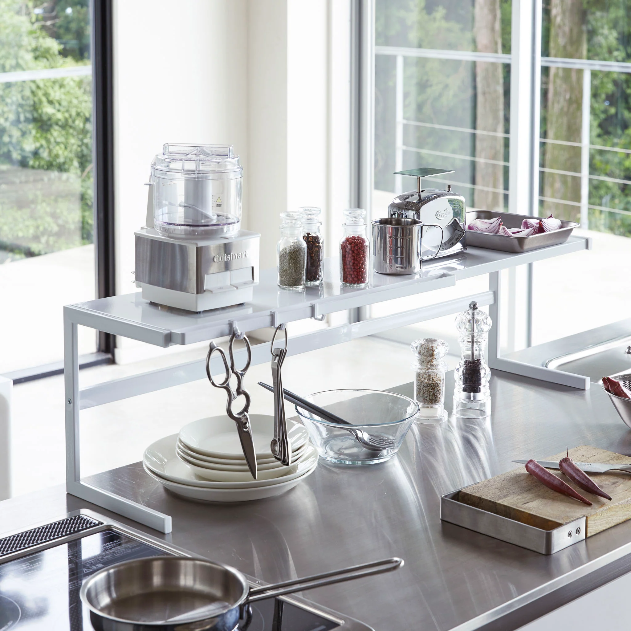 Extendable Kitchen Shelf - Image 2
