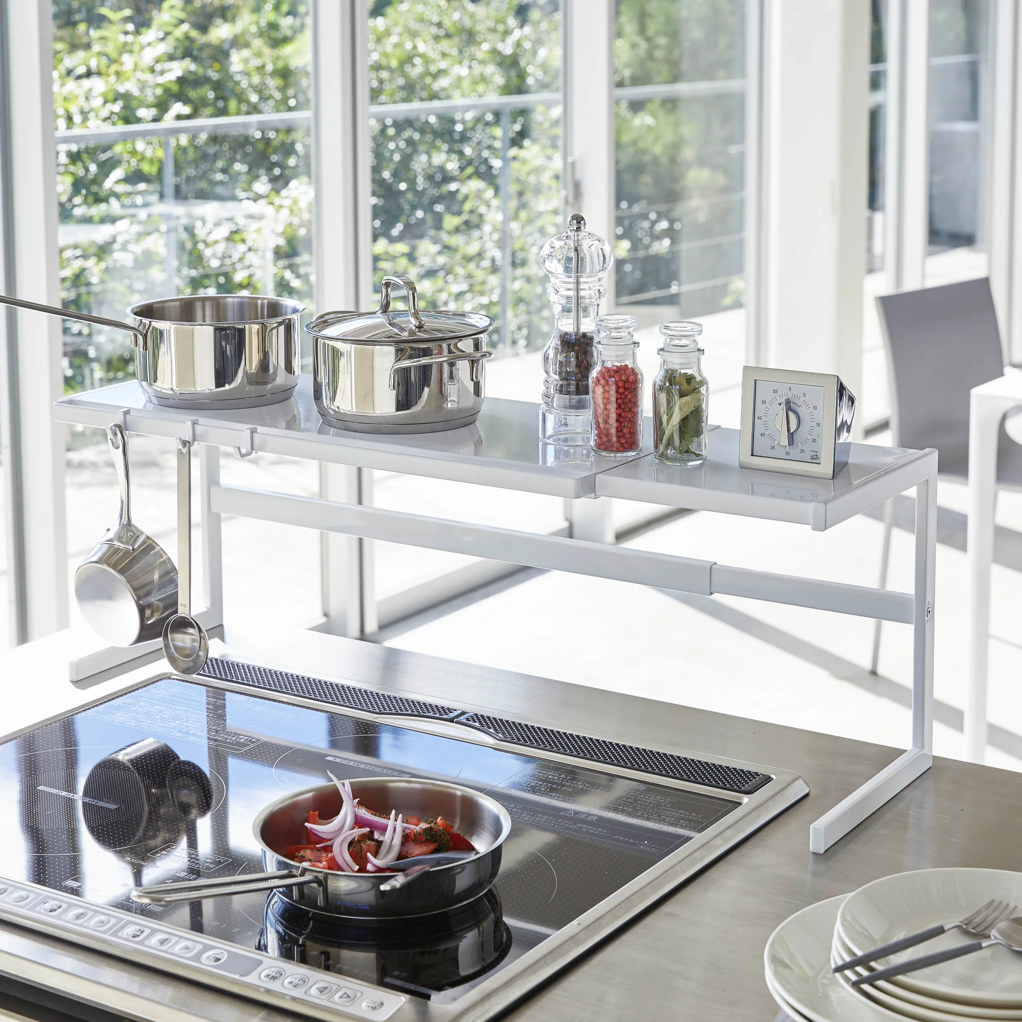 Extendable Kitchen Shelf - Image 3