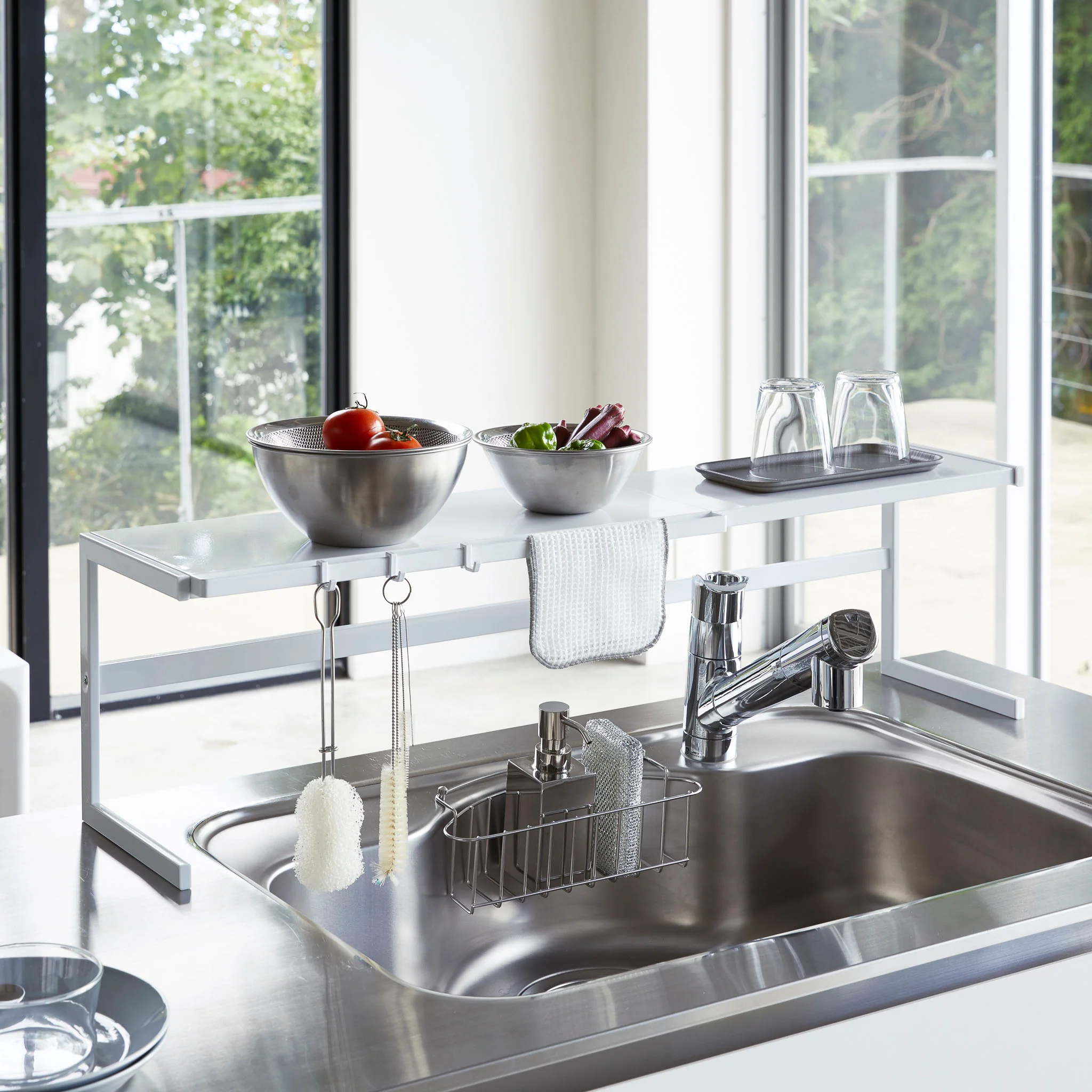 Extendable Kitchen Shelf - Image 4