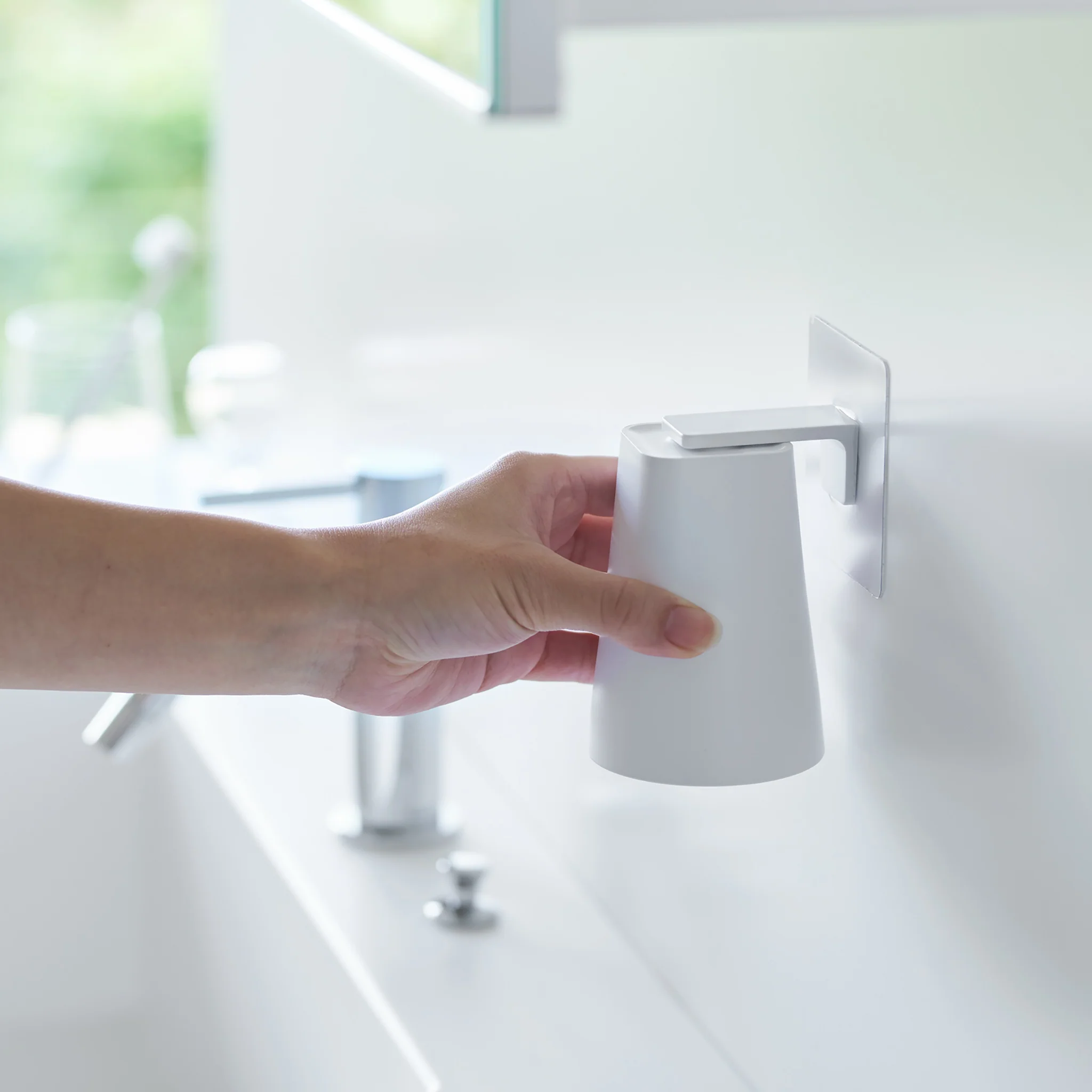 Film Hook Self-Adhesive Holder with Cup - Image 4