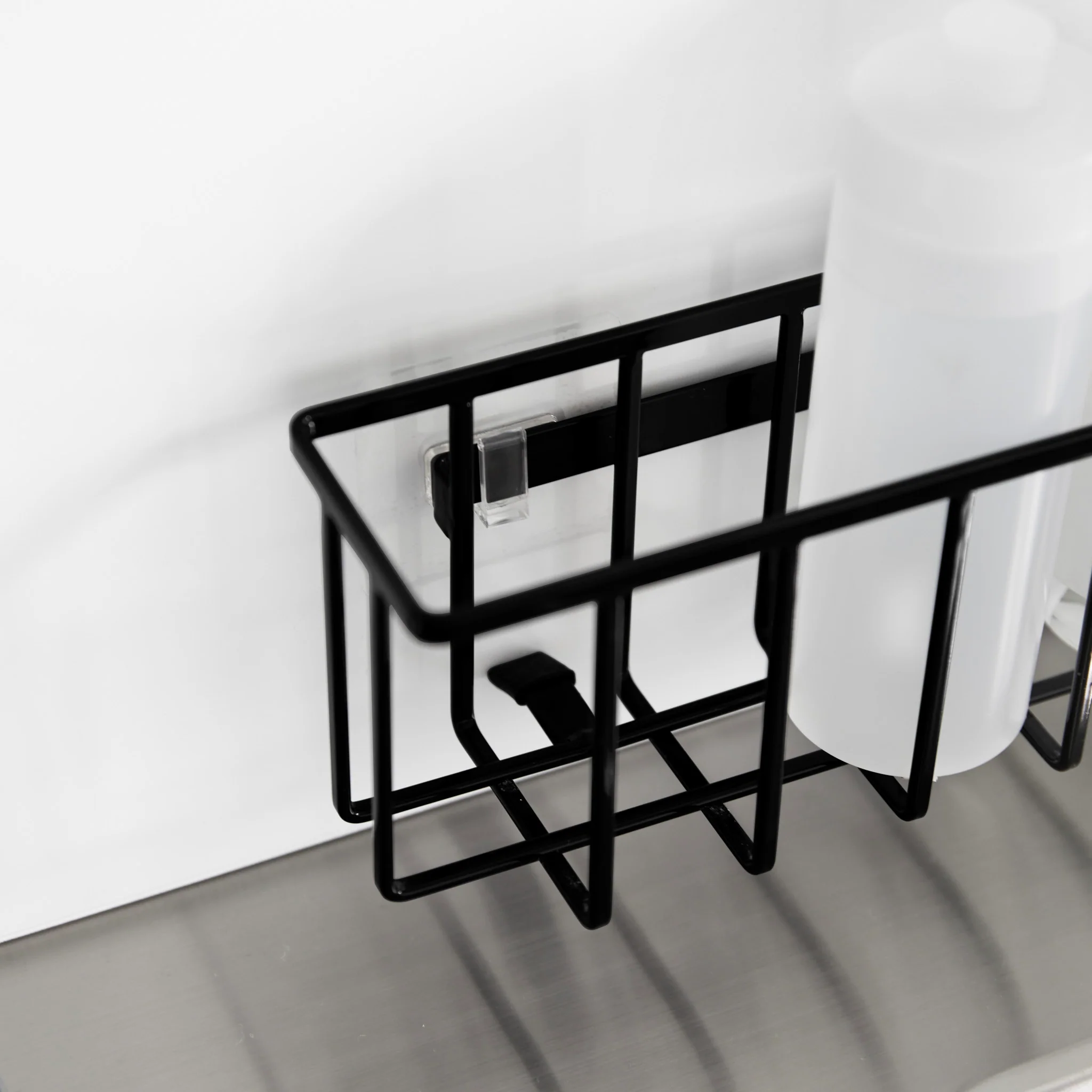 Film Hook Self-Adhesive Multi-Use Basket L - Image 21