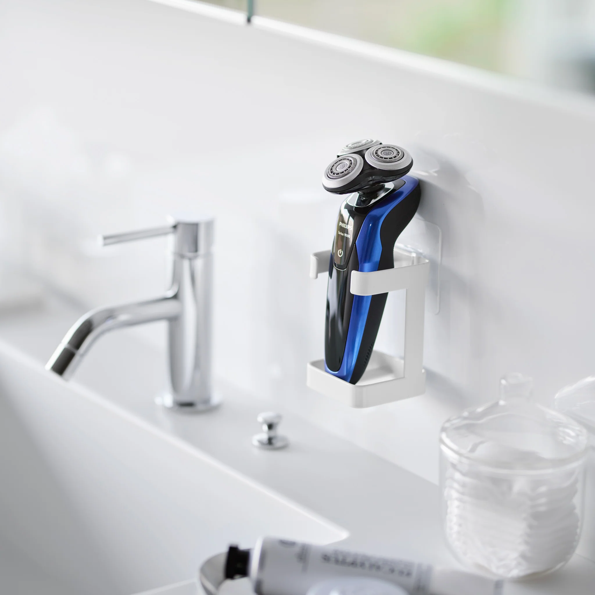 Film Hook Self-Adhesive Skin Care Device Holder - Image 2